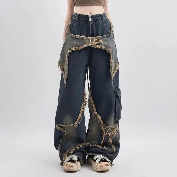VIBE Vintage Women Denim Jeans Size 28" / US 6 / IT 42 - 1 Thumbnail
