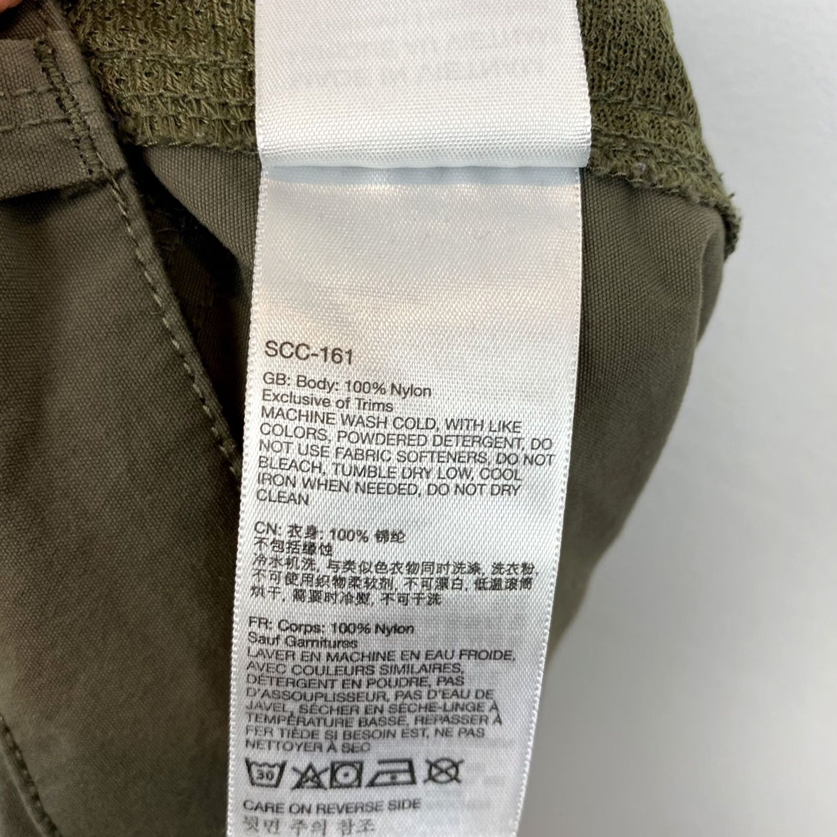 Marmot Marmot Shorts Mens 36 Nylon Beige Lightweight Gorpcore Zip Pocket Size US 36 / EU 52 - 7 Thumbnail