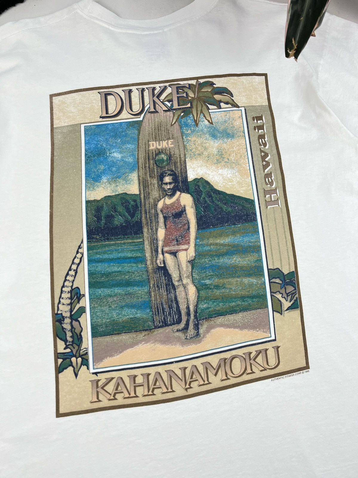 Duke Kahanamoku × Vintage Vintage Duke Kahanamoku Hawaiian Tee mambo style Size US L / EU 52-54 / 3 - 6 Thumbnail