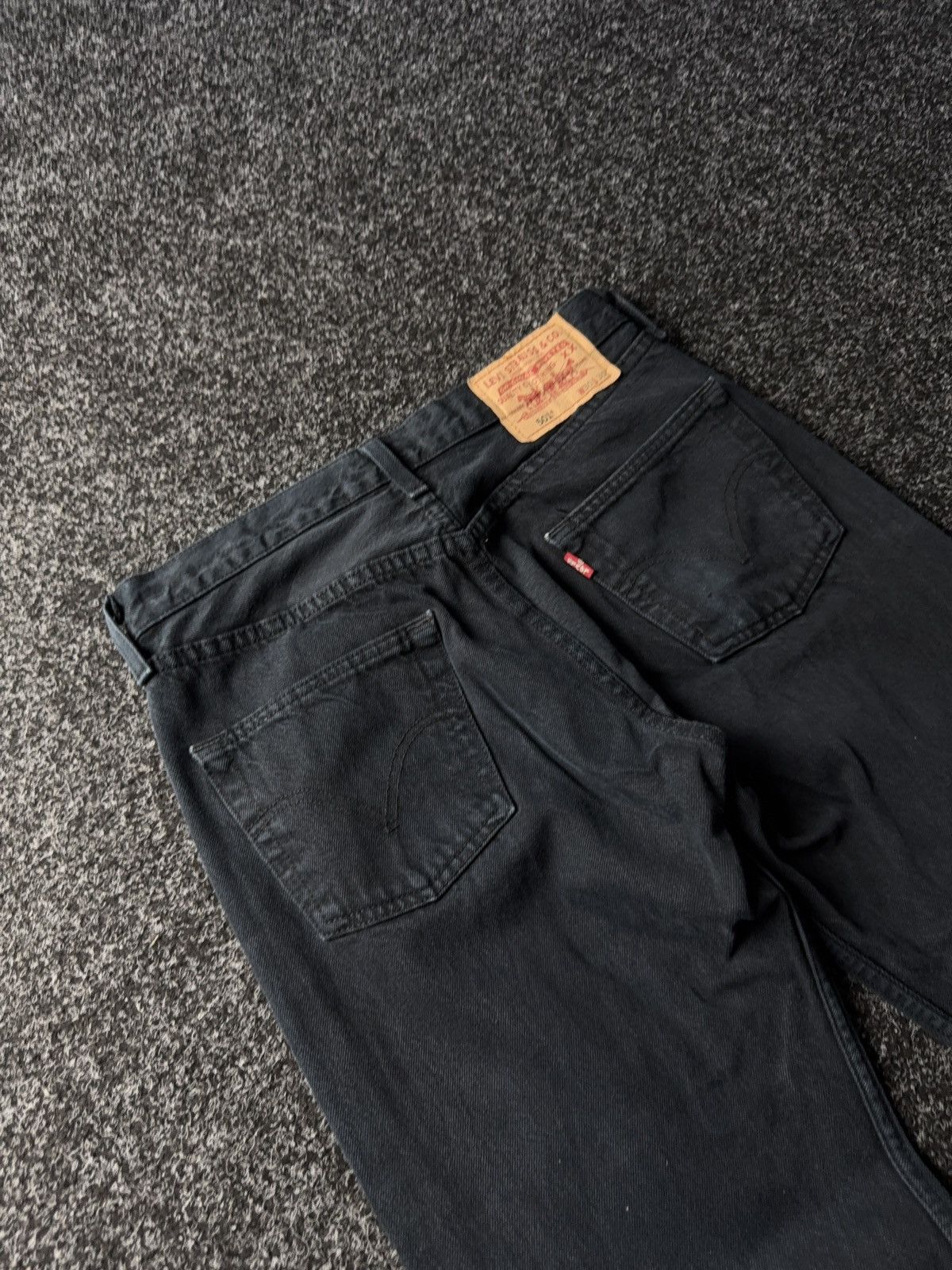 Levi's Vintage Levi’s 501 Black Jeans W30 L32 Made in Mexico Size US 30 / EU 46 - 9 Thumbnail