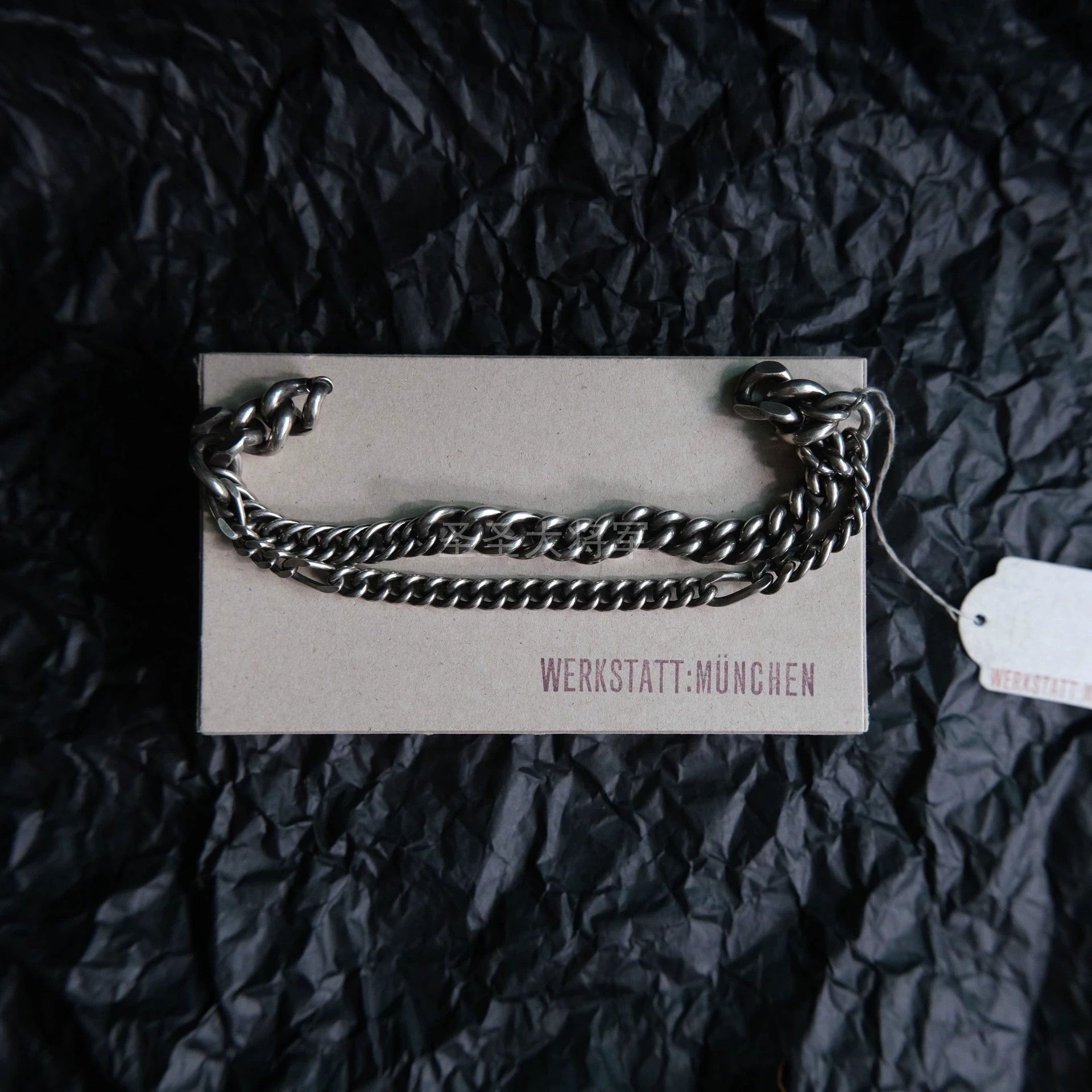Werkstatt Munchen Werkstatt Munchen Double Strand Heavyweight Bracelet M/L Size ONE SIZE - 5 Thumbnail