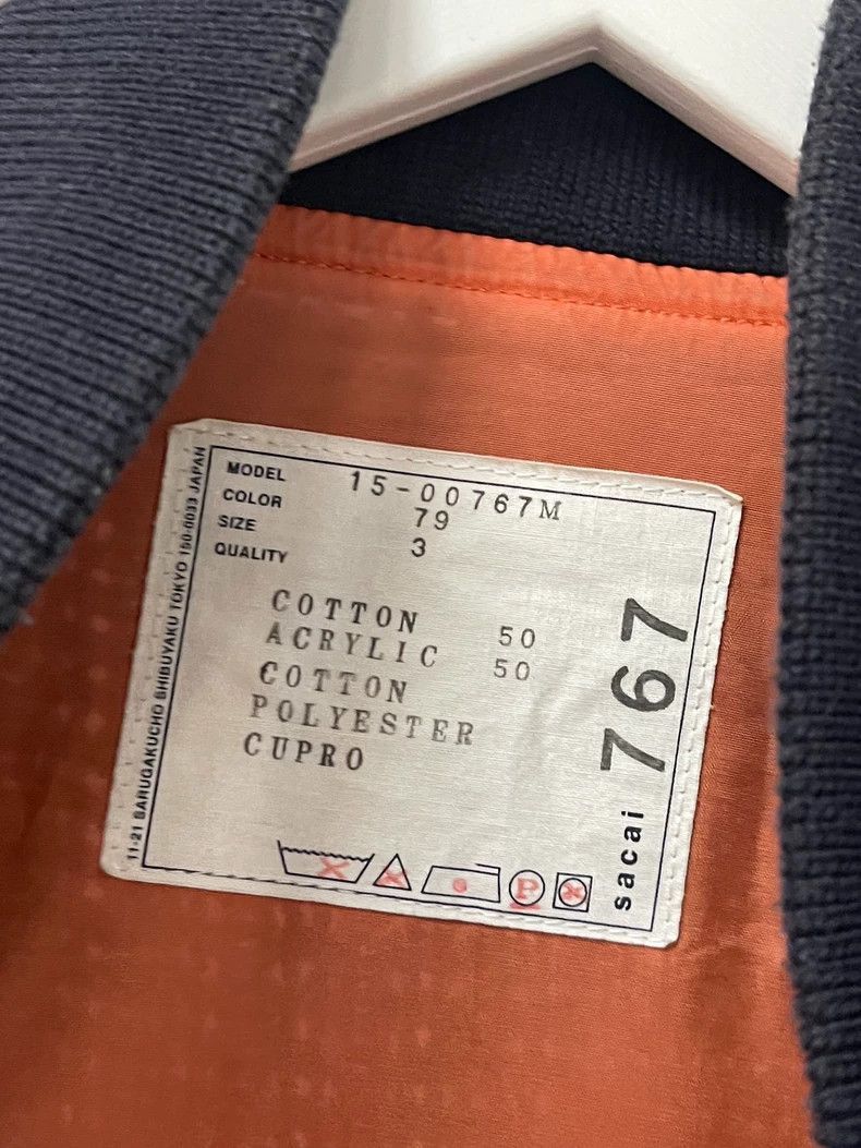 Sacai Sacai Patchwork Jacket Coat-2506 Size US L / EU 52-54 / 3 - 6 Thumbnail