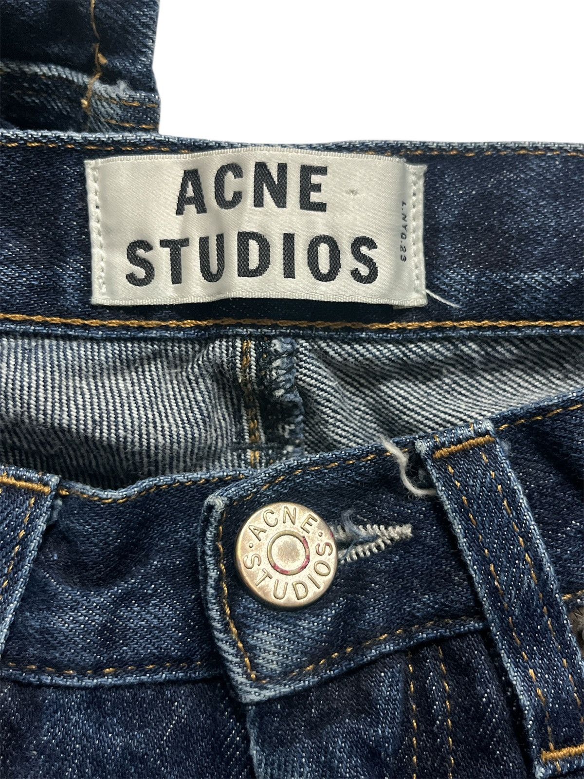 Acne Studios Denime Pant ACNE STUDIOS Size US 29 - 3 Thumbnail