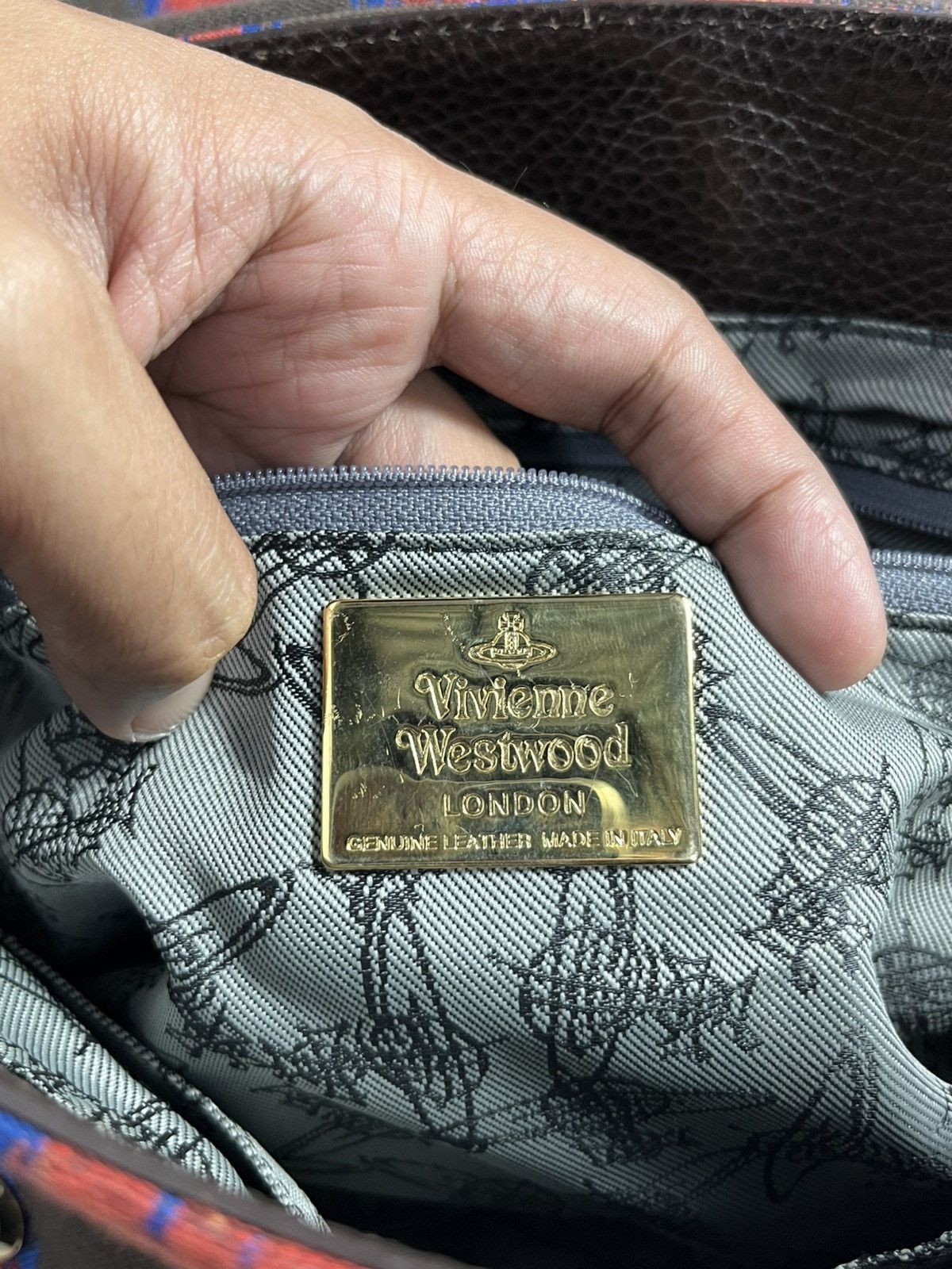 Vivienne Westwood VIVIENNE WESTWOOD LEOPARD PRINT SHOULDER BAG Size ONE SIZE - 12 Thumbnail