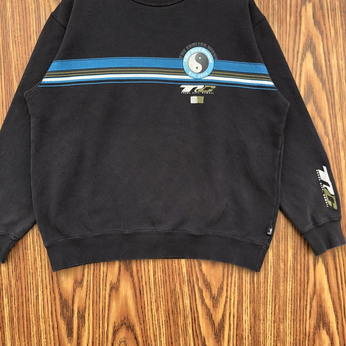 Vintage Vintage T&C Surf Designs Pullover Sweatshirt Size US L / EU 52-54 / 3 - 6 Thumbnail