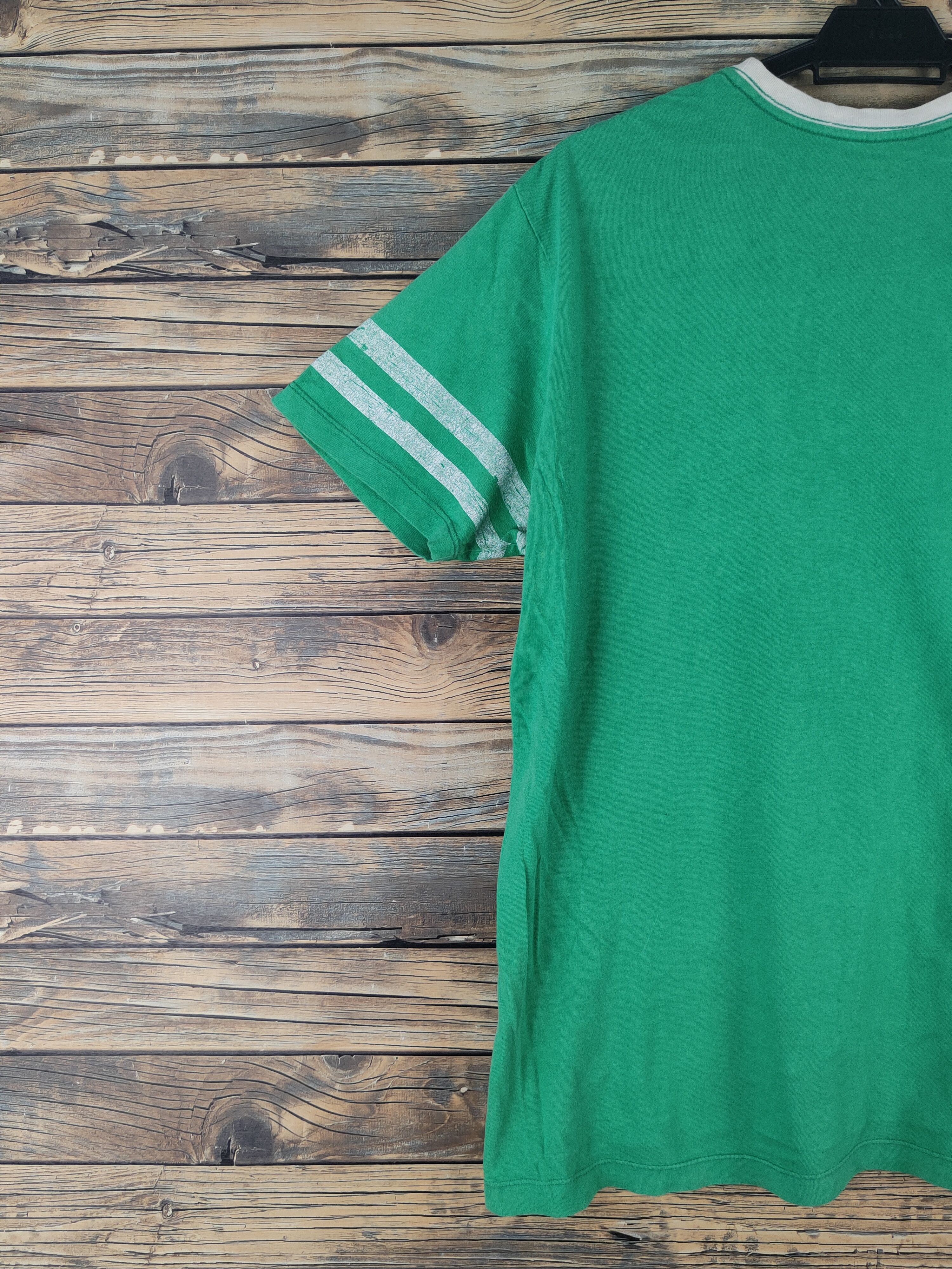 Marvel Comics DL DC Green Short Sleeve T-shirt #2563 Size US L / EU 52-54 / 3 - 8 Thumbnail