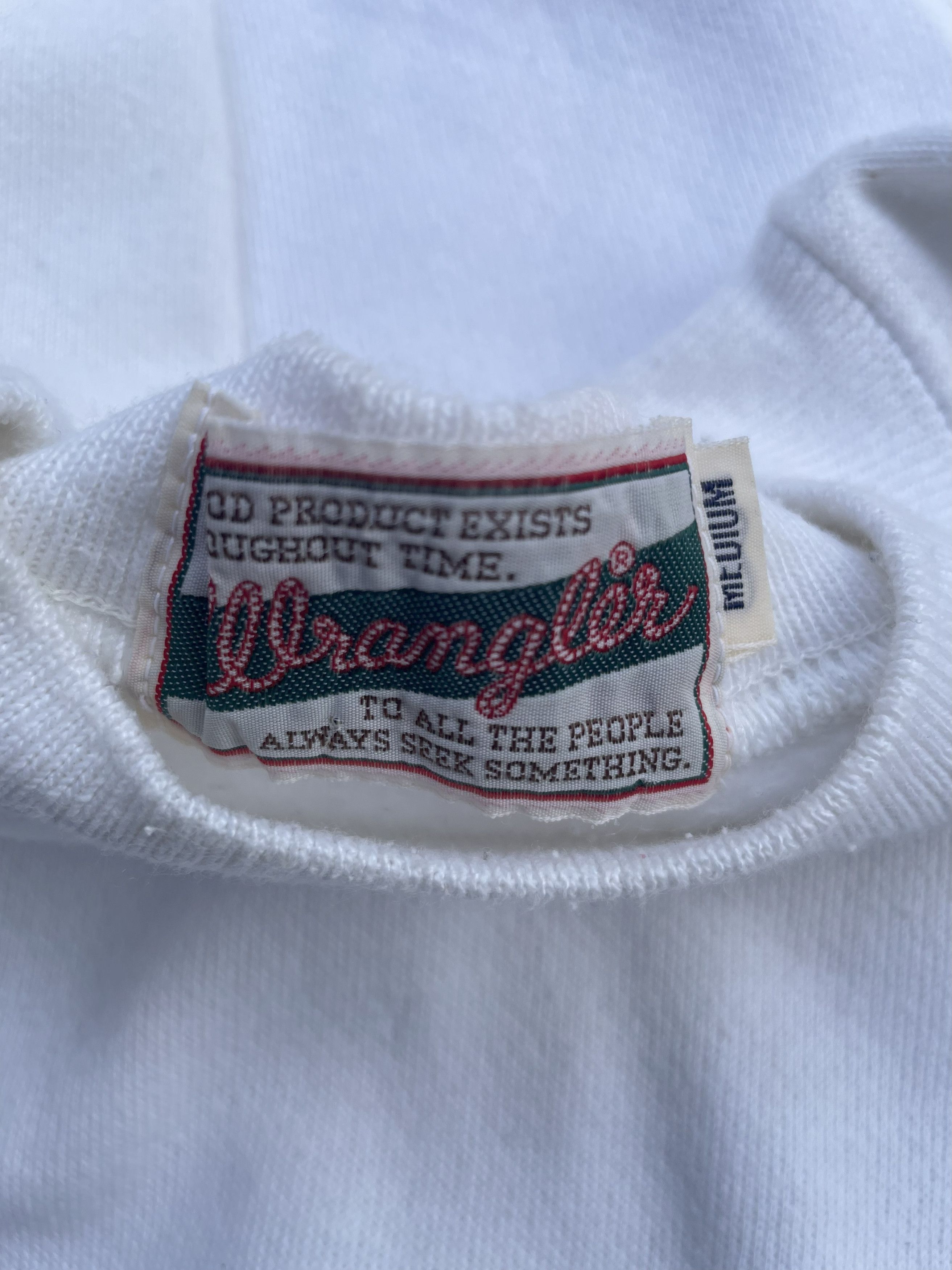 Wrangler Vintage Wrangler Blue Bell Sweatshirt Size US M / EU 48-50 / 2 - 5 Thumbnail