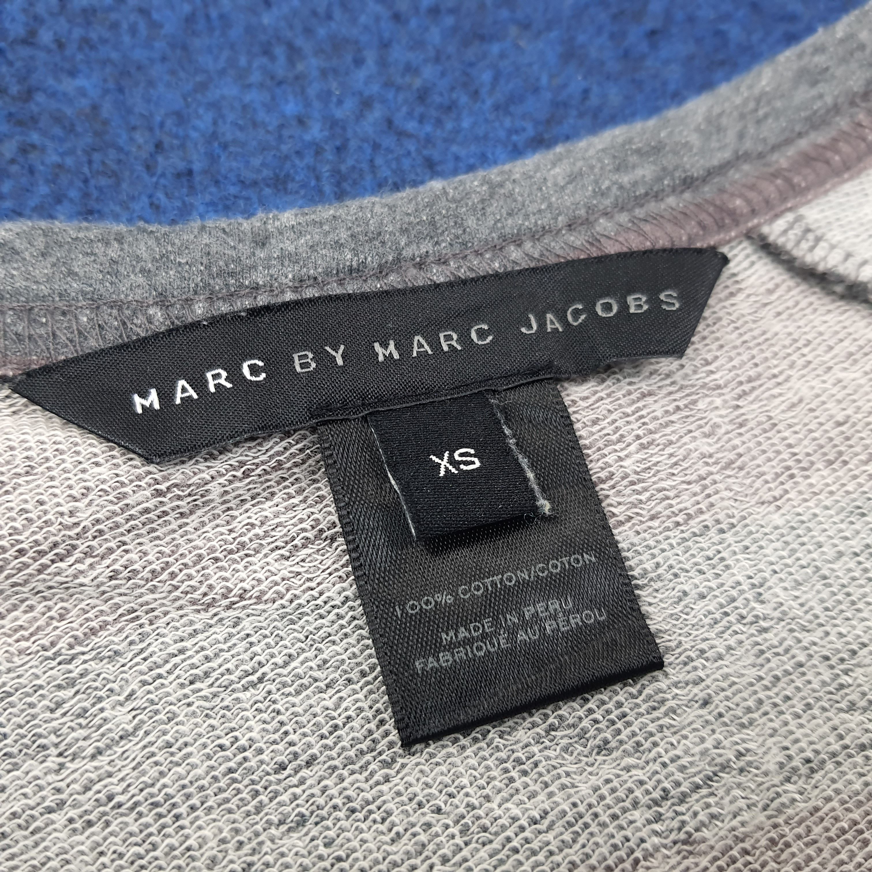 Marc by Marc Jacobs Vintage Marc by Marc Jacobs Designer Sweatshirt C250N15 Size S / US 4 / IT 40 - 4 Thumbnail