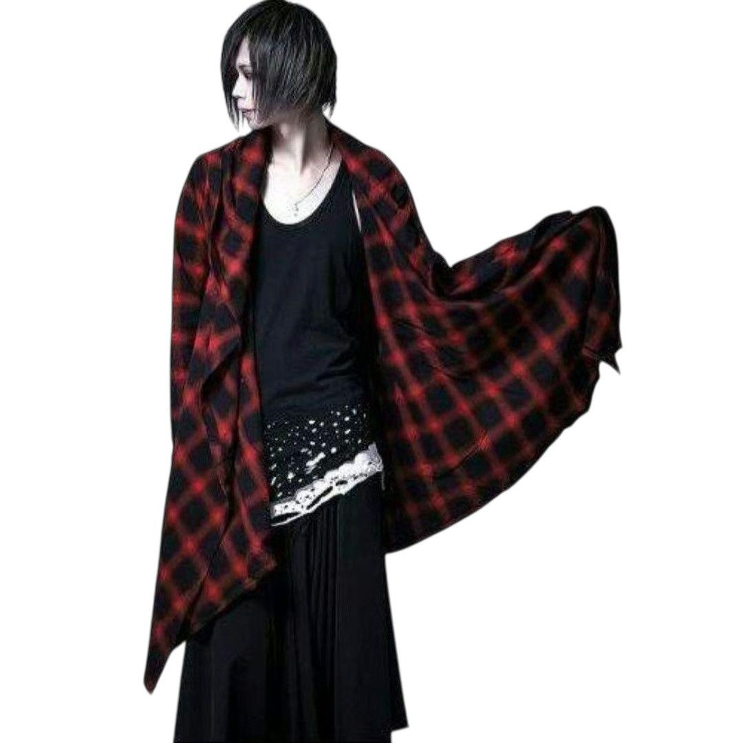 CIVARIZE Civarize Tartan Unconstruct Laser Cut Cardigan Size US S / EU 44-46 / 1 - 17 Thumbnail