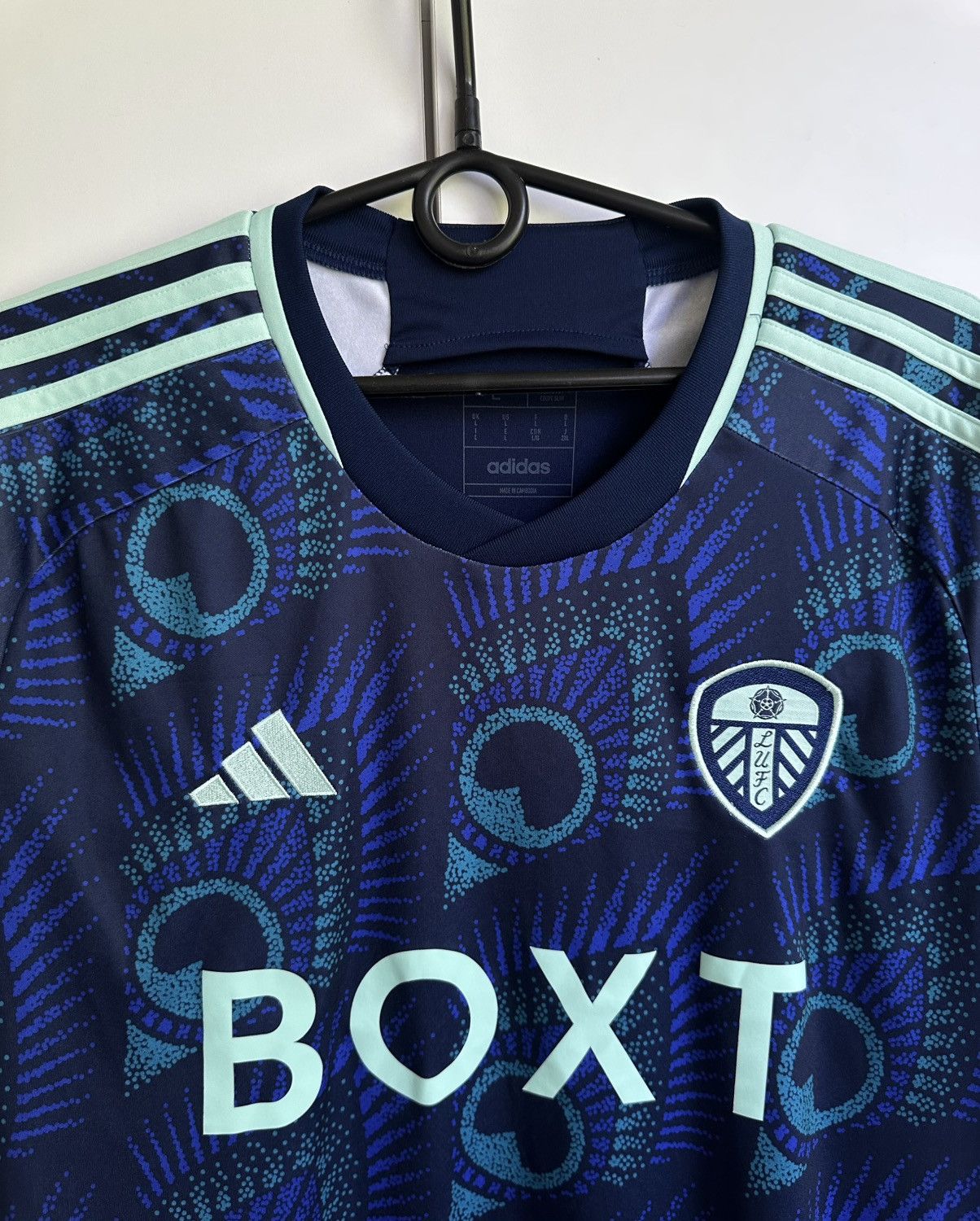 Adidas Adidas Leeds United Away Shirt Size L Boxt Soccer Jersey Size US L / EU 52-54 / 3 - 2 Thumbnail