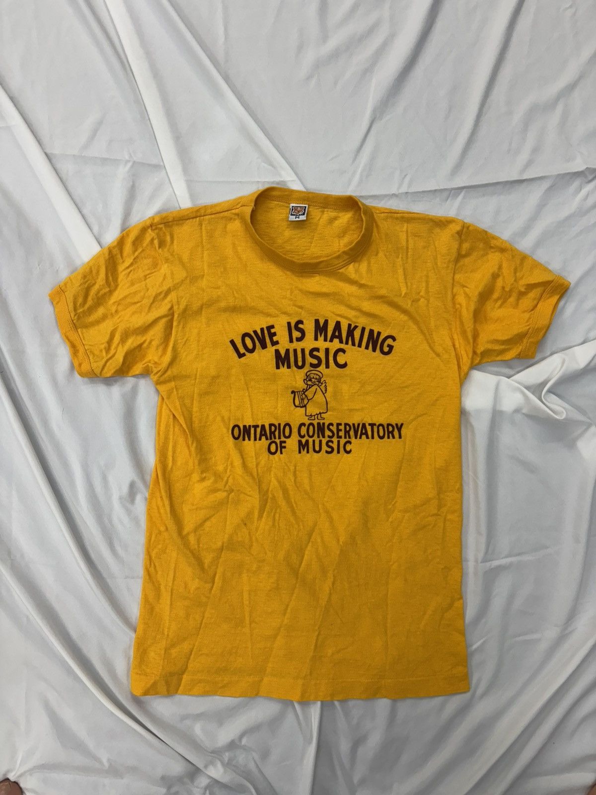 Vintage Vintage music tshirt Size US M / EU 48-50 / 2 - 1 Thumbnail