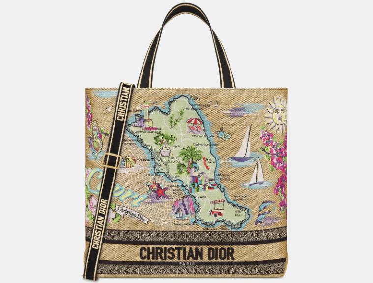 Dior o1w1db10526 M1396C Size: OS / Large Tote Bag in Multicolor Size ONE SIZE - 1 Thumbnail