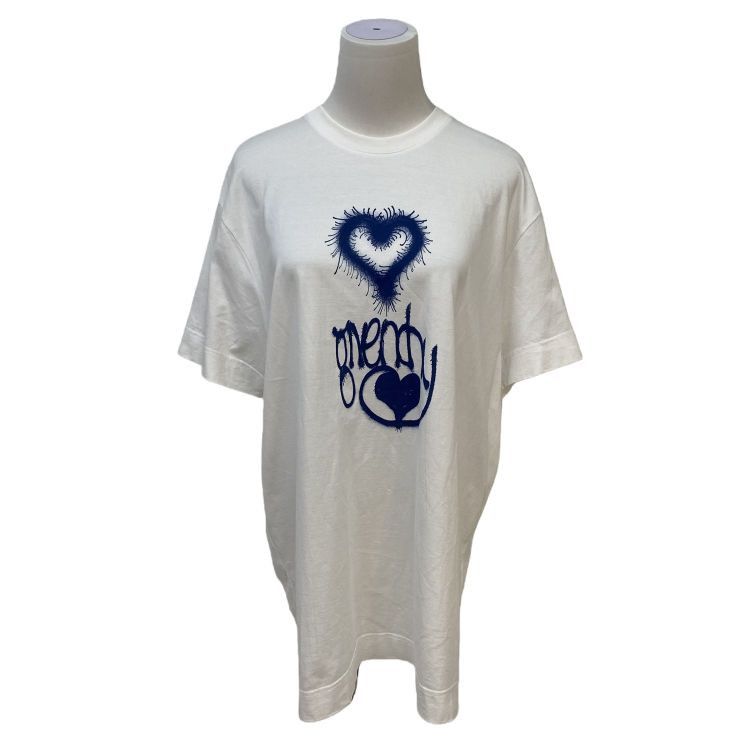 Givenchy Givenchy Heart Graphic T-Shirt Size XXS Size US XXS / EU 40 - 1 Thumbnail