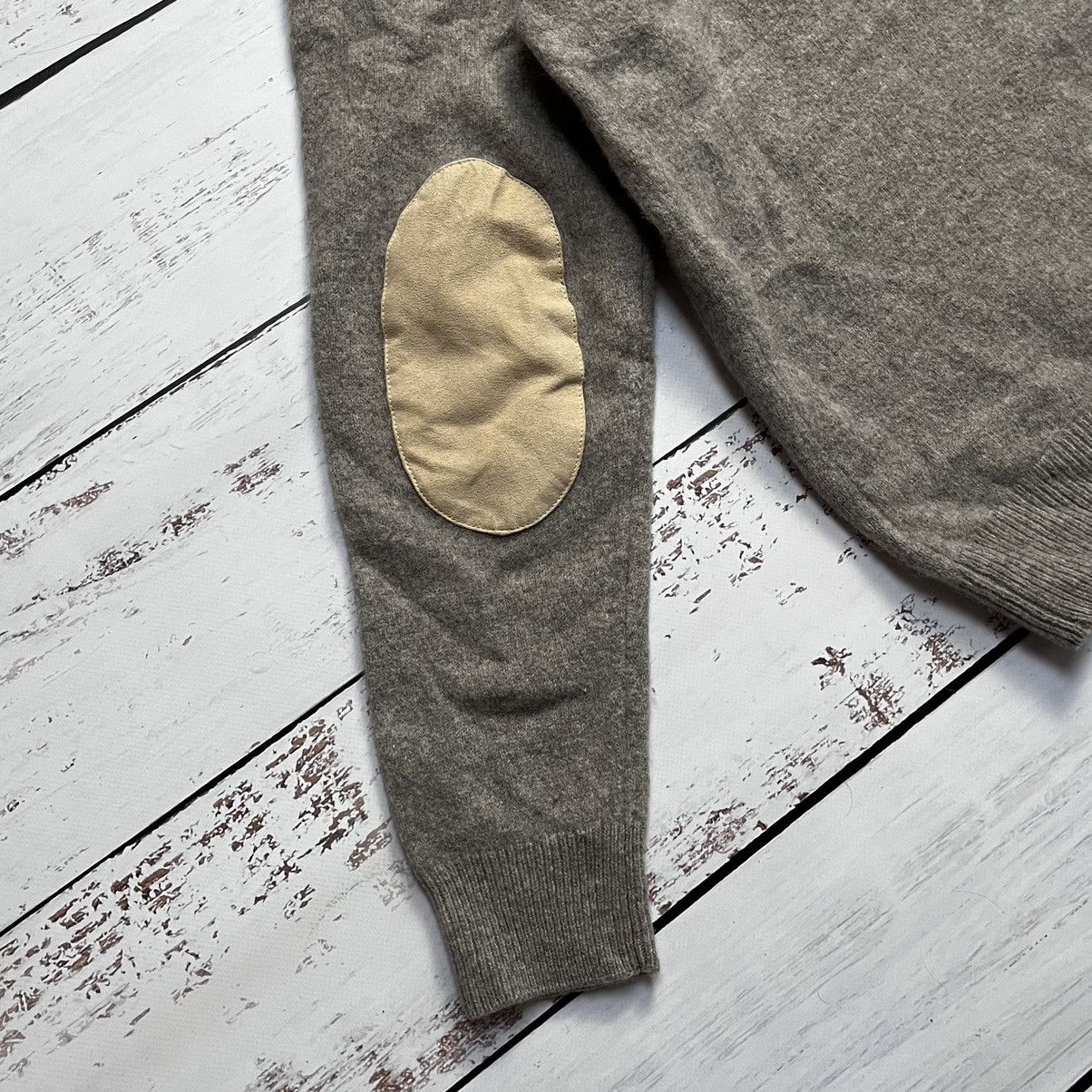 Barbour × Vintage Barbour Essential Patch Sweater Wool Knitted Vintage Y2K Size US M / EU 48-50 / 2 - 7 Thumbnail