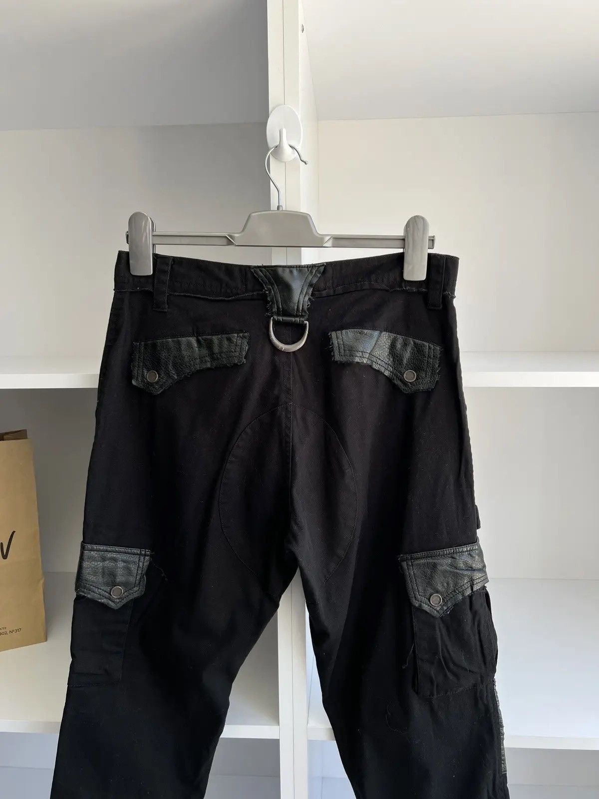 Lip Service × Vintage Lip Service Pants Men's Y2K Grunge Punk Cargo Vintage Goth Size US 34 / EU 50 - 13 Thumbnail