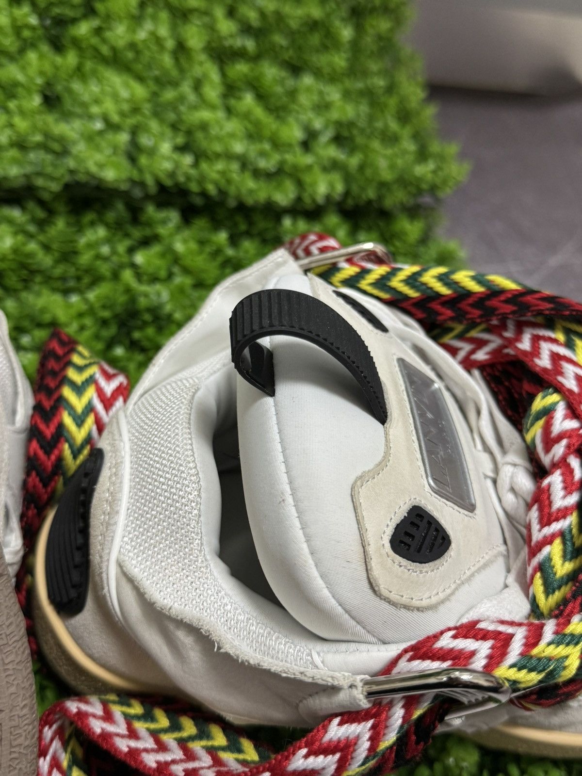 Lanvin Lanvin Curb Sneakers - Size 38/8 Size US 8 / IT 38 - 16 Thumbnail