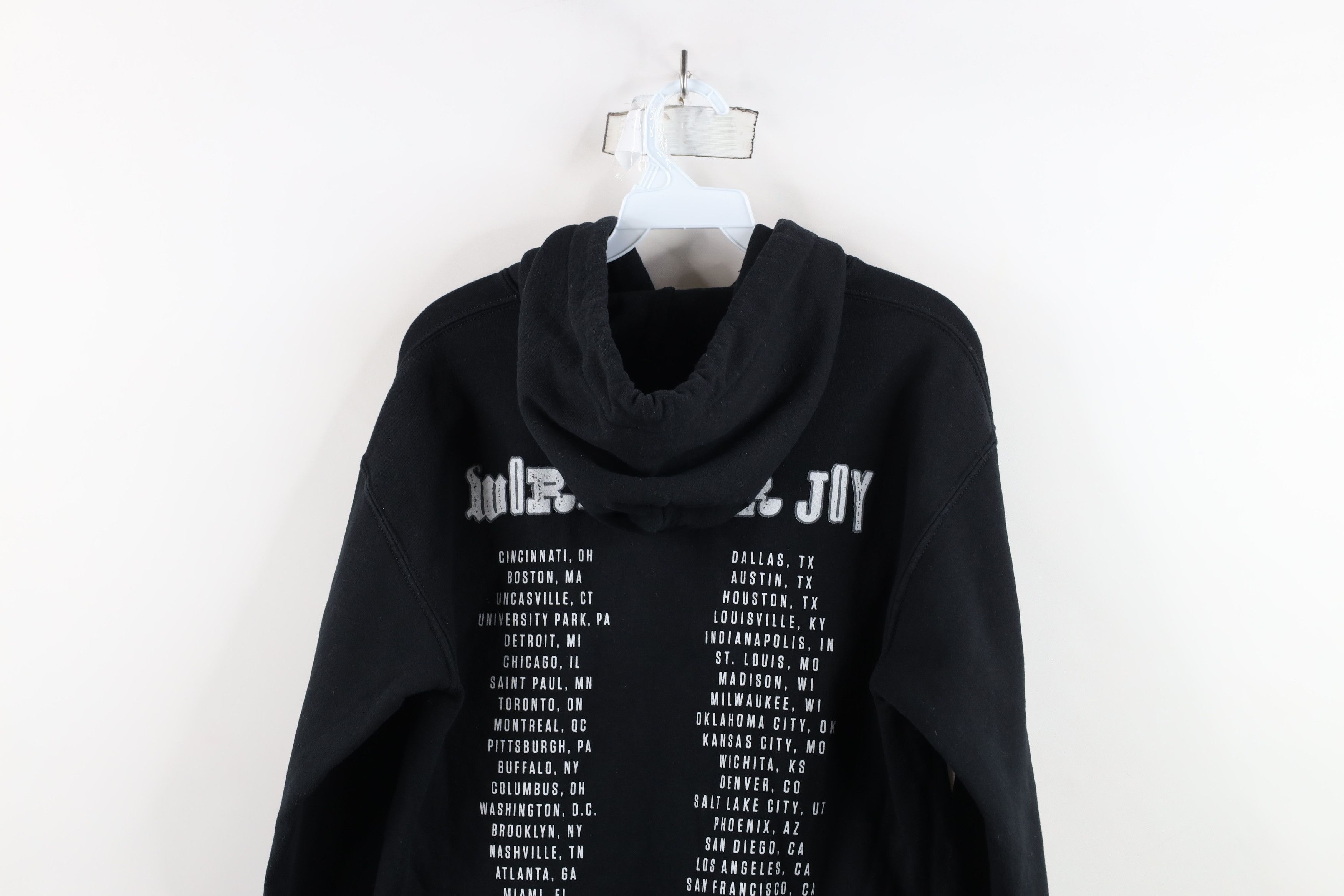 Vintage Vintage Y2K War Joy Tour Chainsmokers Band Hoodie Sweatshirt Size S / US 4 / IT 40 - 14 Thumbnail