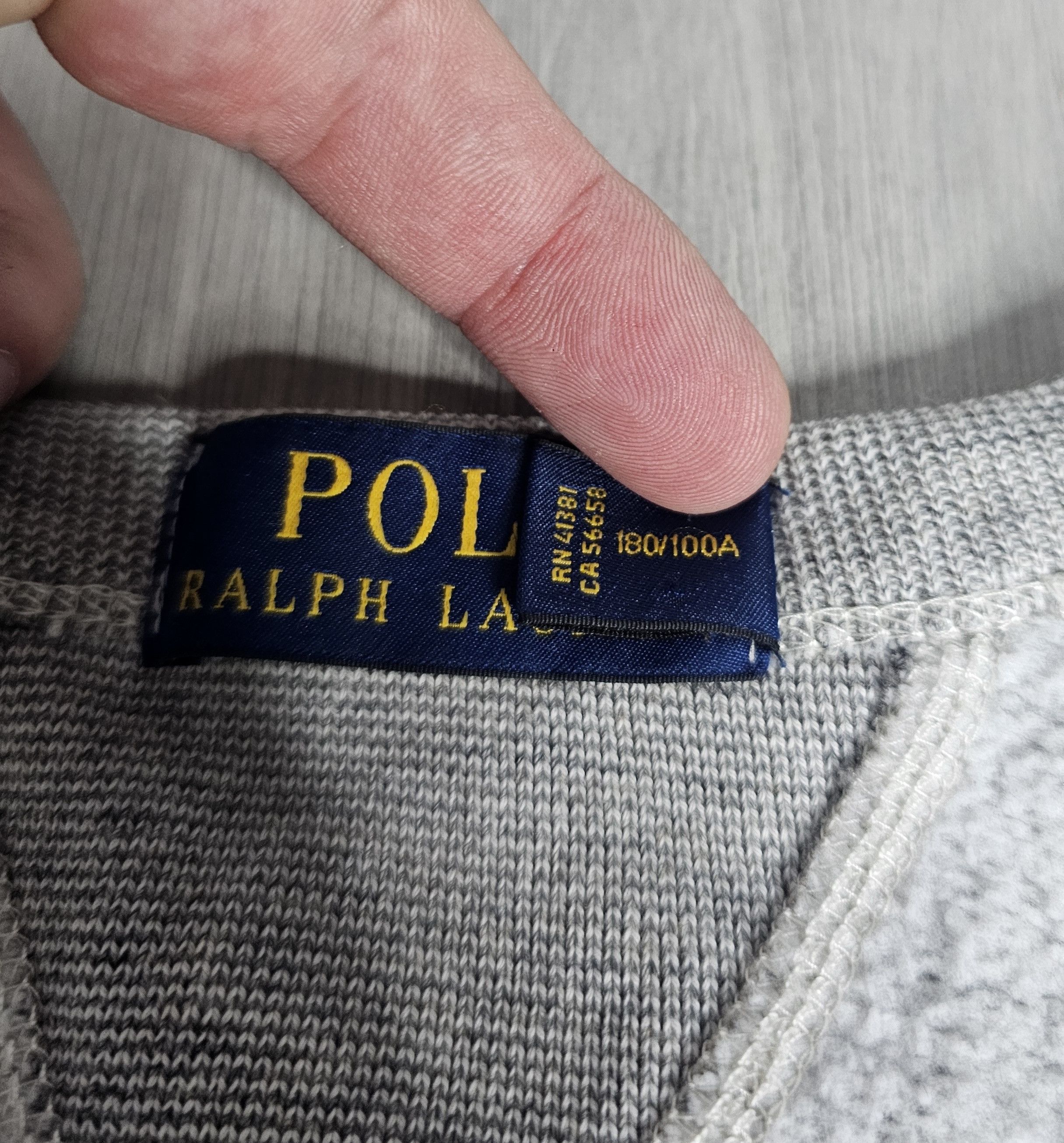 Polo Ralph Lauren Polo Ralph Lauren sweatshirt, size L/XL Size US L / EU 52-54 / 3 - 5 Thumbnail