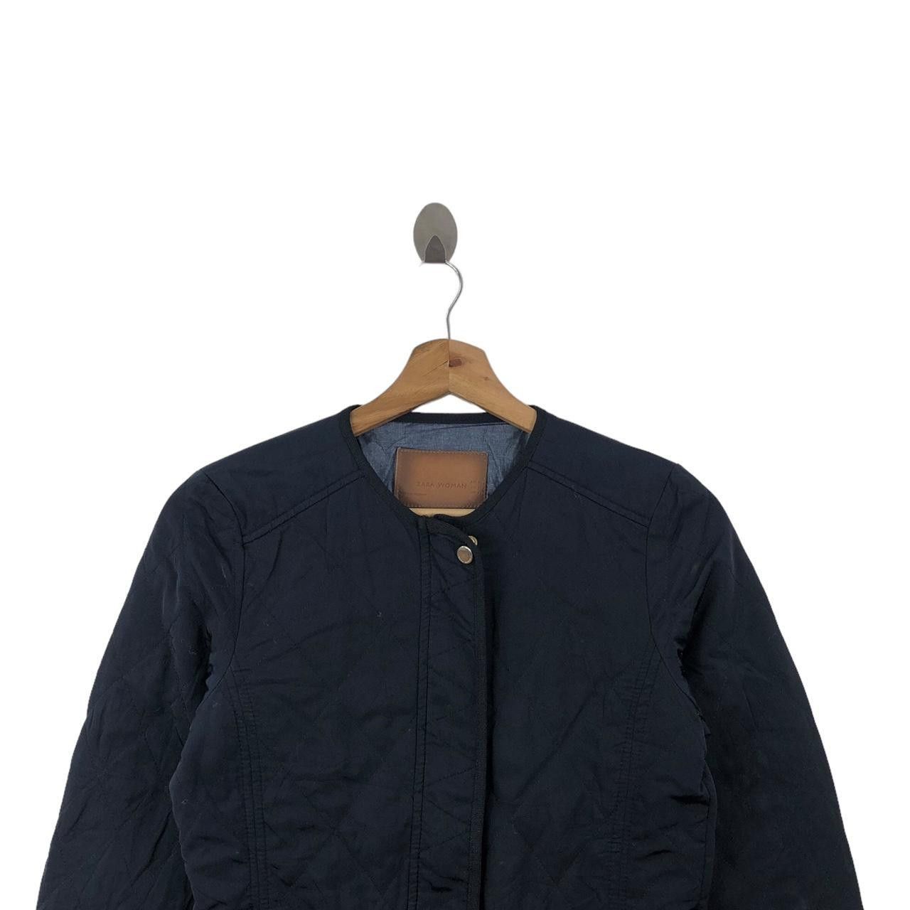 Zara ZARA WOMAN COLLECTION Design Coat Jacket Windbreaker Size XS / US 0-2 / IT 36-38 - 3 Thumbnail