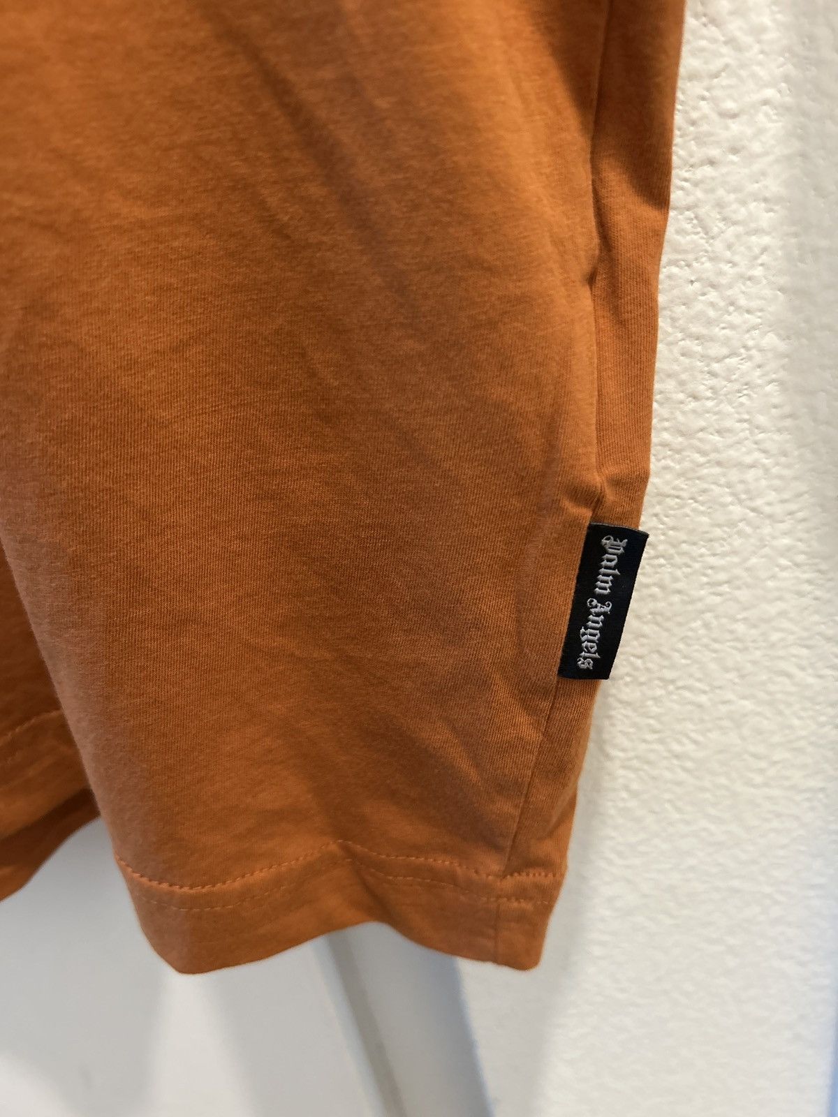Palm Angels Palm Angels Classic Logo Orange T-Shirt fits Small Size US M / EU 48-50 / 2 - 4 Thumbnail