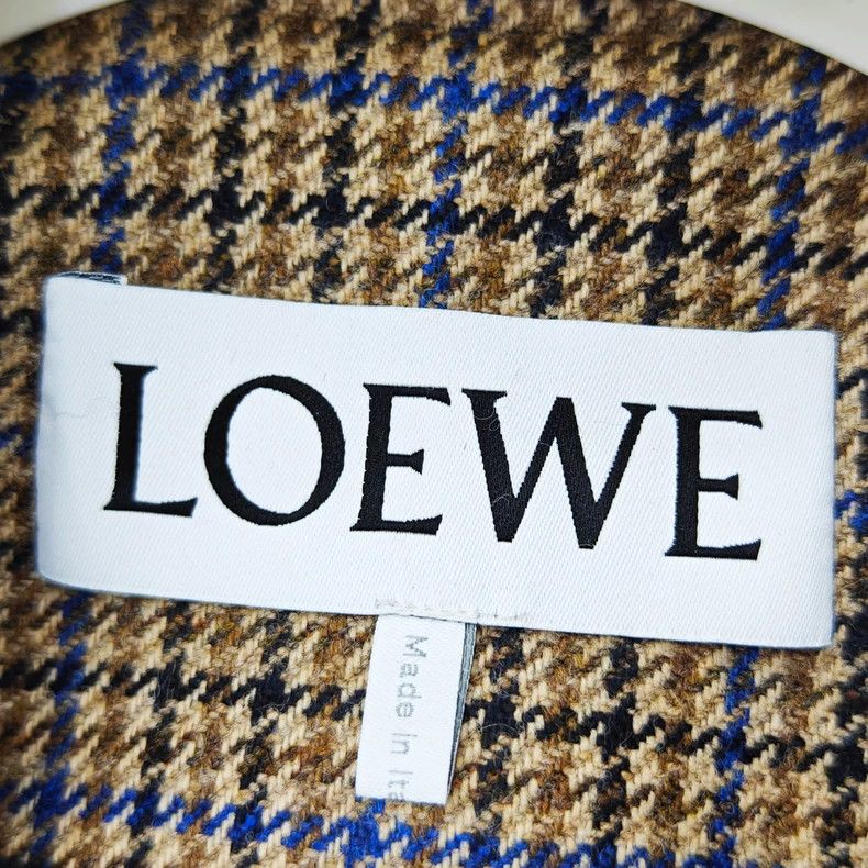 Loewe LOEWE Wool tweed jacket Size XS / US 0-2 / IT 36-38 - 3 Thumbnail