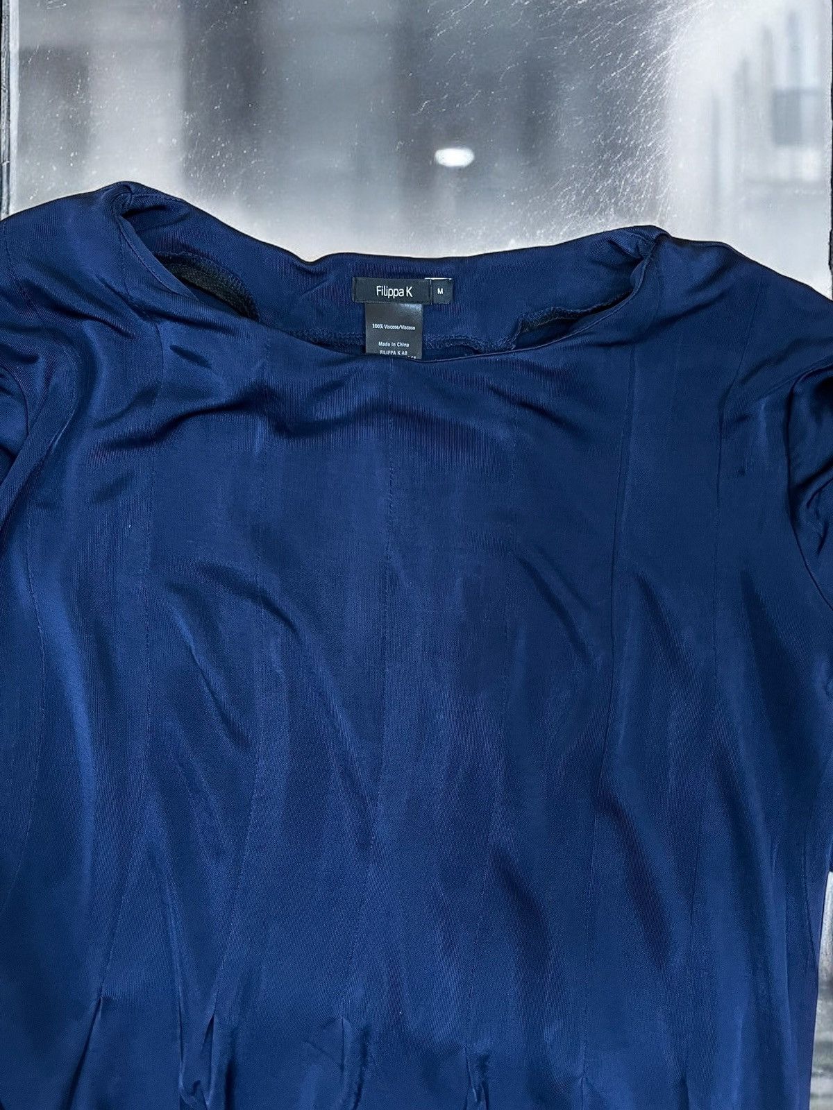 Filippa K Filippa K navy viscose dress size M Size M / US 6-8 / IT 42-44 - 5 Thumbnail