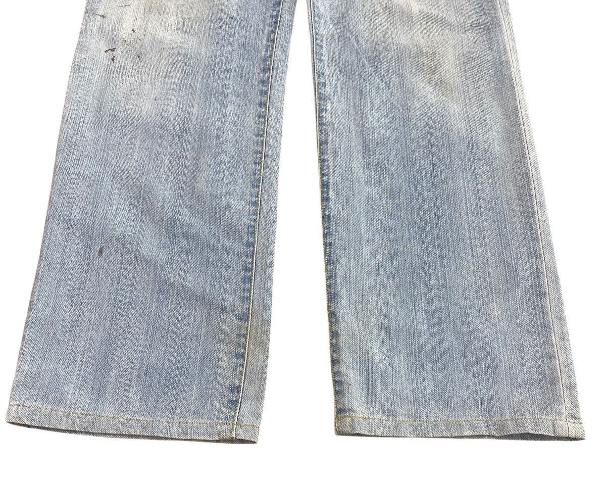 Uniqlo Uniqlo Faded Wash Style Straight Leg Jeans Size US 34 / EU 50 - 5 Thumbnail