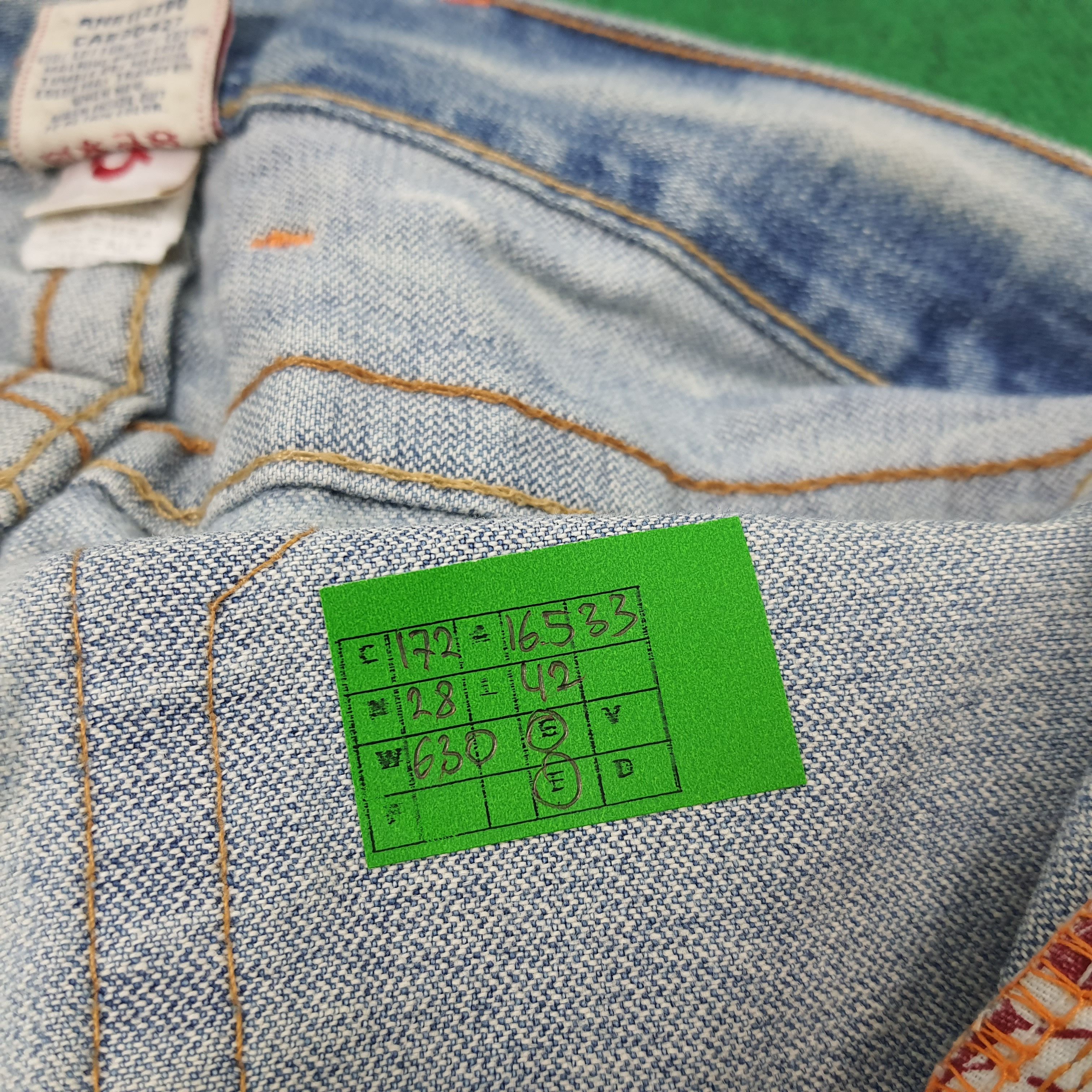 True Religion × Vintage Vintage True Religion America 90s Style Jeans Size US 33 - 10 Thumbnail