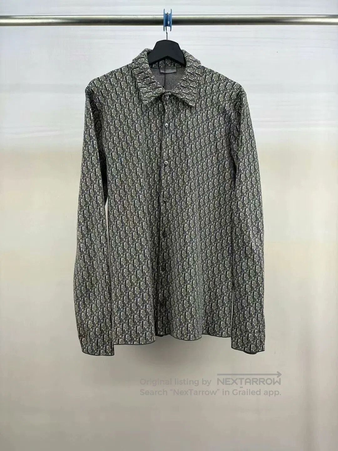 Dior dior full print cotton shirt in size m. Size US M / EU 48-50 / 2 - 1 Thumbnail