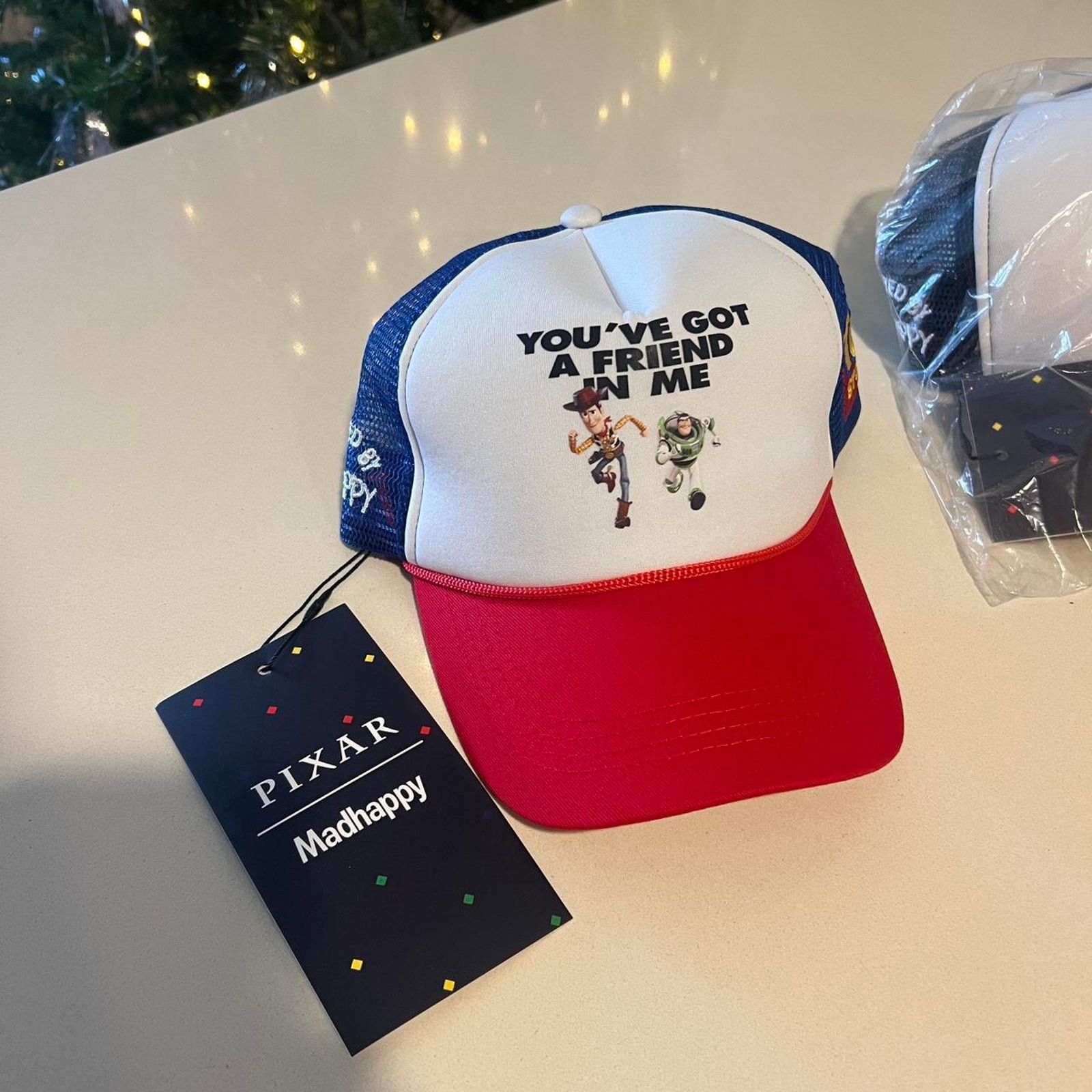 Madhappy Pixar x madhappy trucker hat Size ONE SIZE - 3 Thumbnail