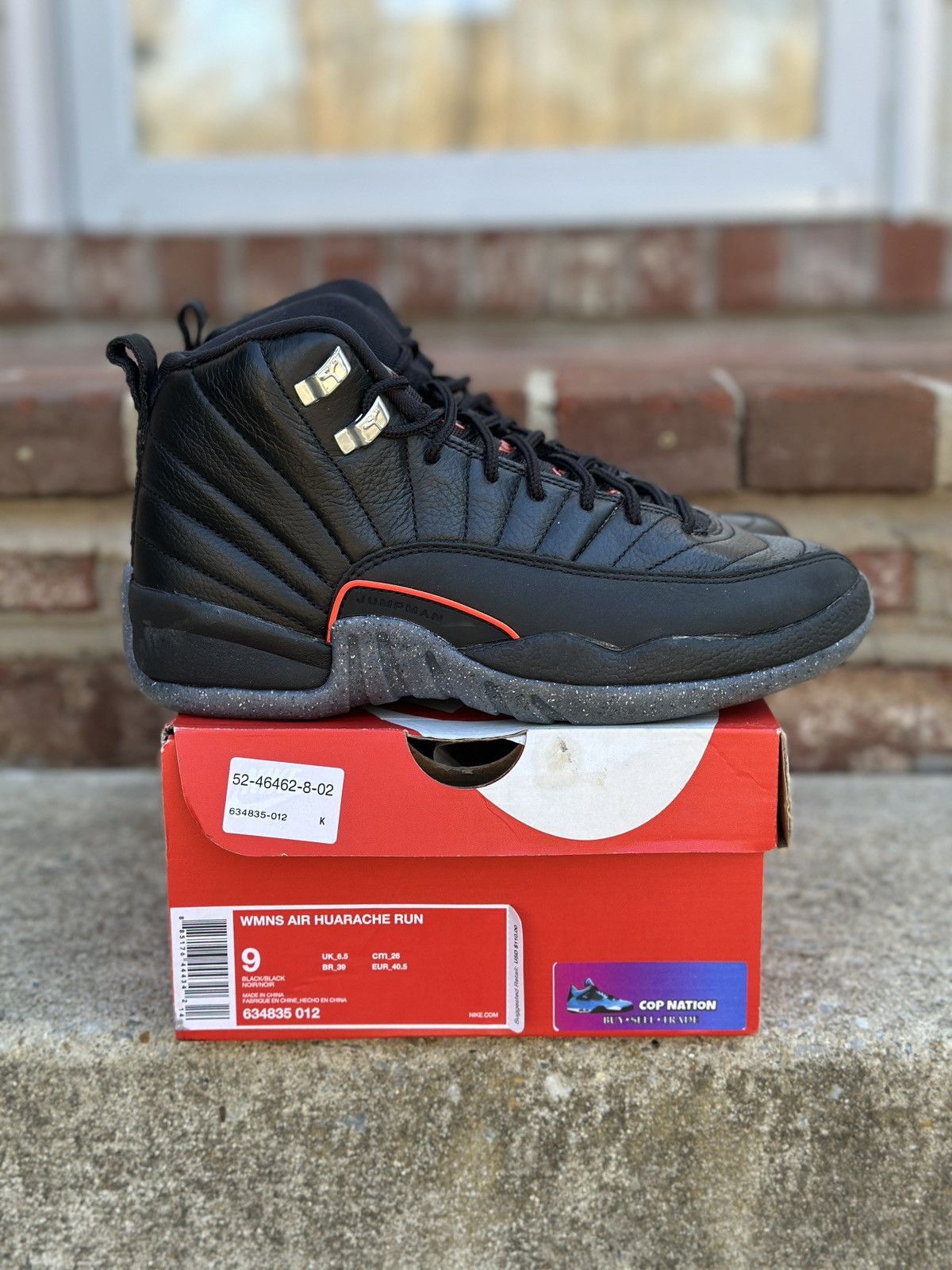 Jordan Brand Nike Air Jordan 12 Utility GS Grind 6Y Size US 6 / EU 39 - 1 Thumbnail