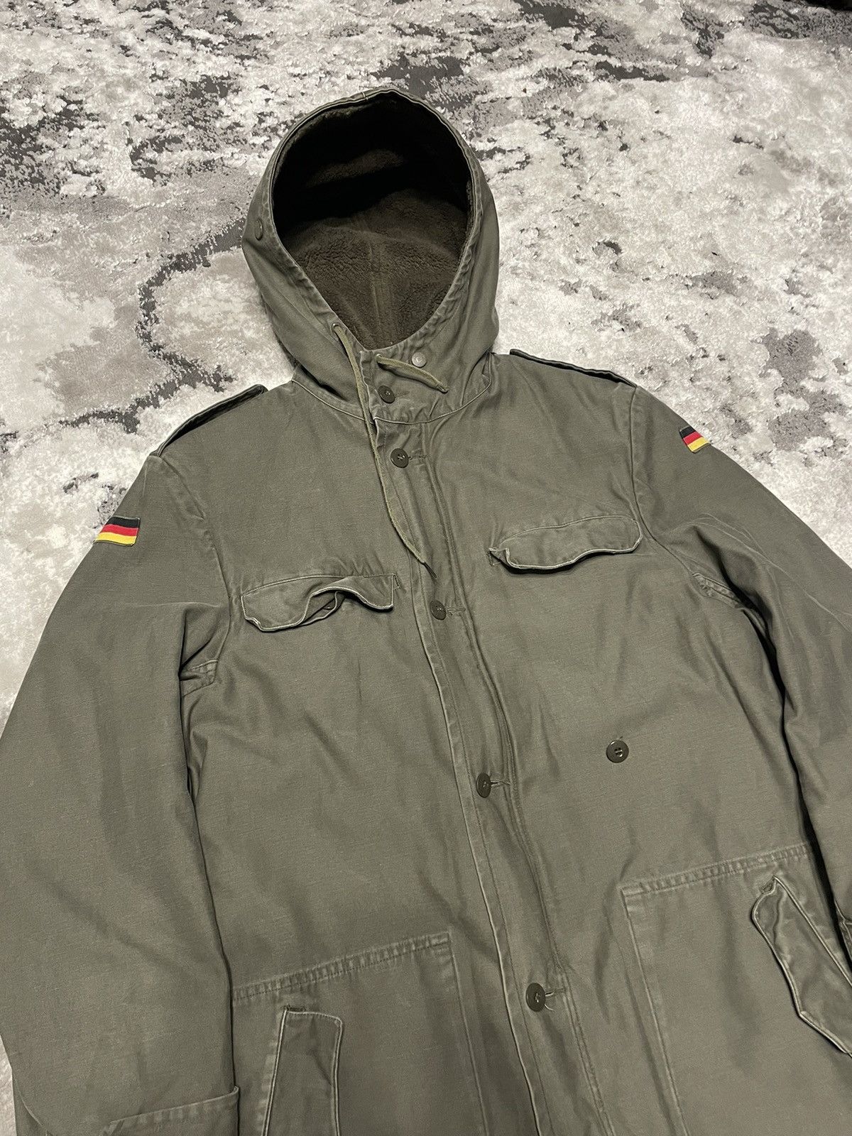 Vintage Vintage 1989 German Army M 65 Field Faded Jacket Size US L / EU 52-54 / 3 - 3 Thumbnail