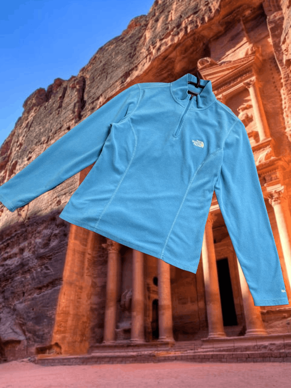 The North Face sweatshirt TNF Y2K streetwear Vintage logo The North Face Size US XXS / EU 40 - 1 Thumbnail