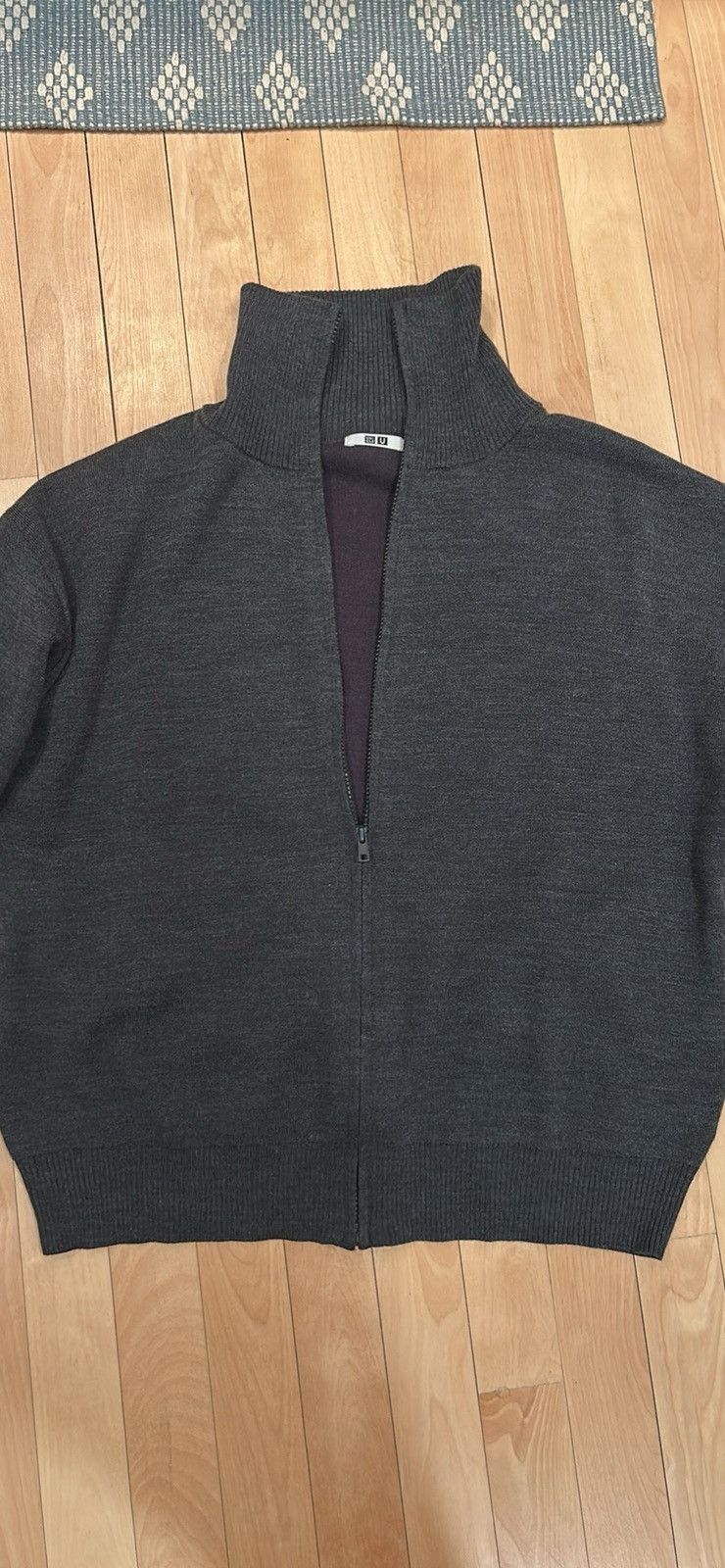 Uniqlo Uniqlo zip up Size US L / EU 52-54 / 3 - 1 Thumbnail