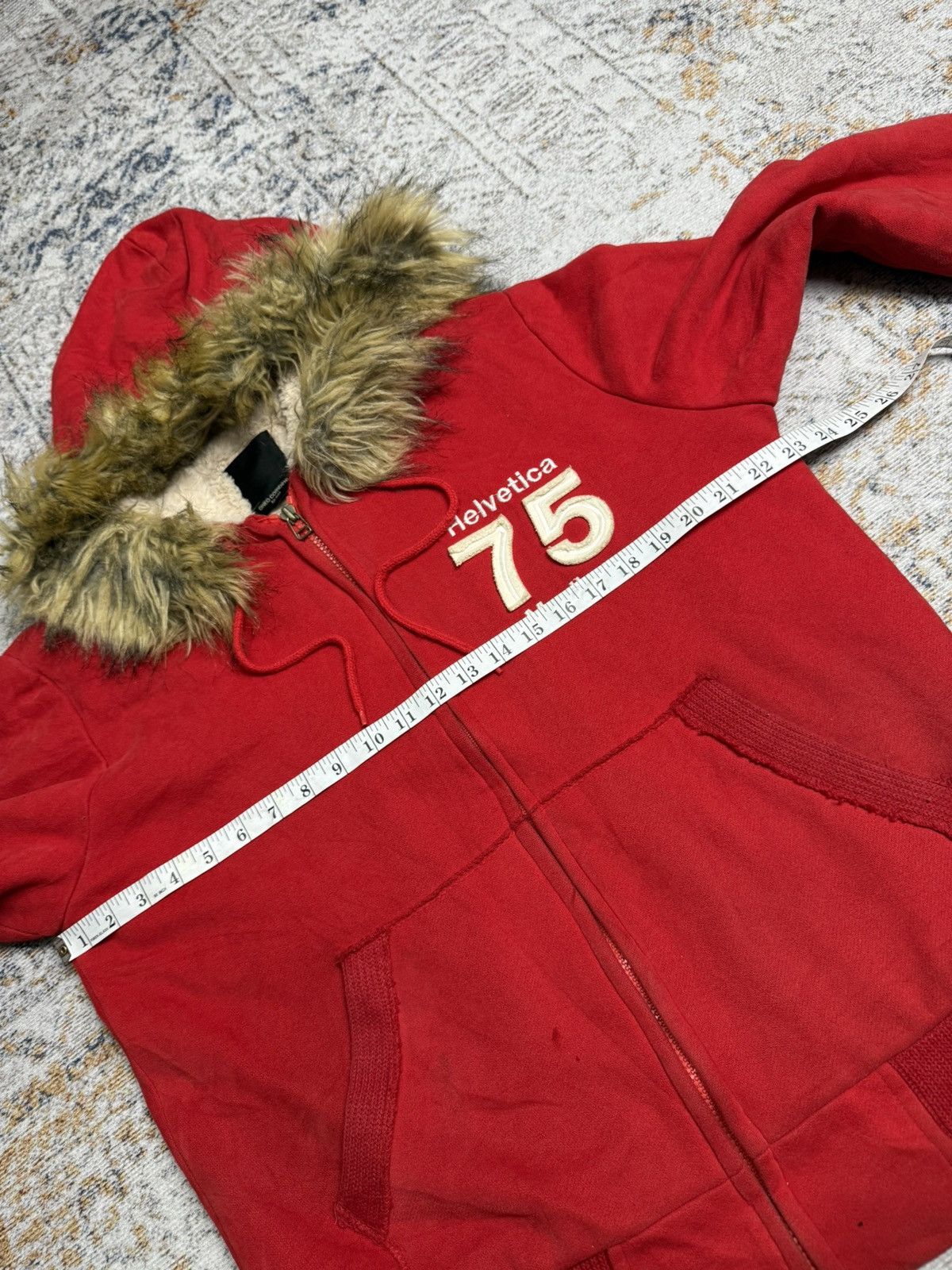 Hysteric Glamour Oneo combine fur hoodie Size US XL / EU 56 / 4 - 10 Thumbnail