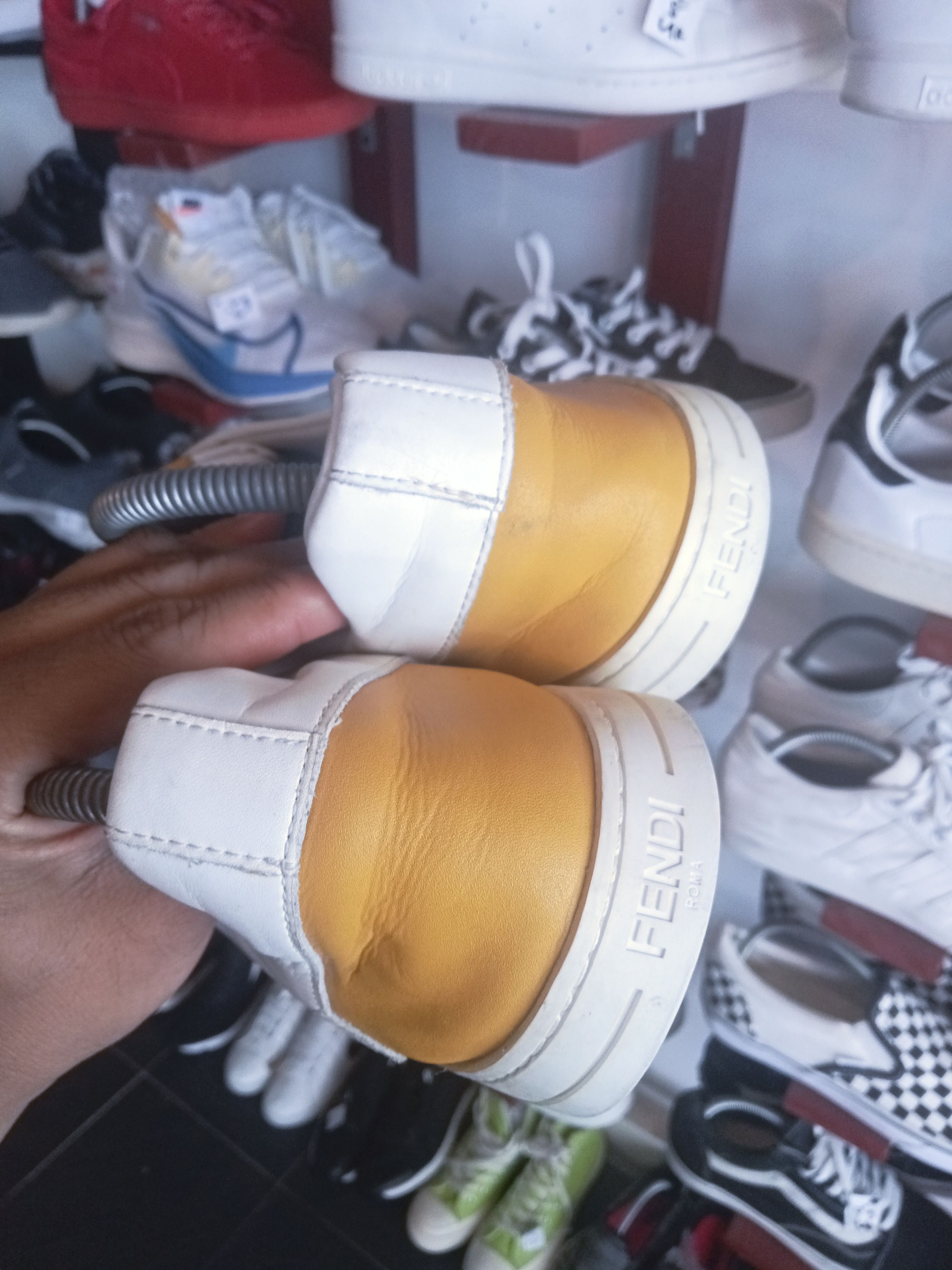 Fendi Fendi sneakers 7.5us 25cm Size US 7.5 / EU 40-41 - 5 Thumbnail