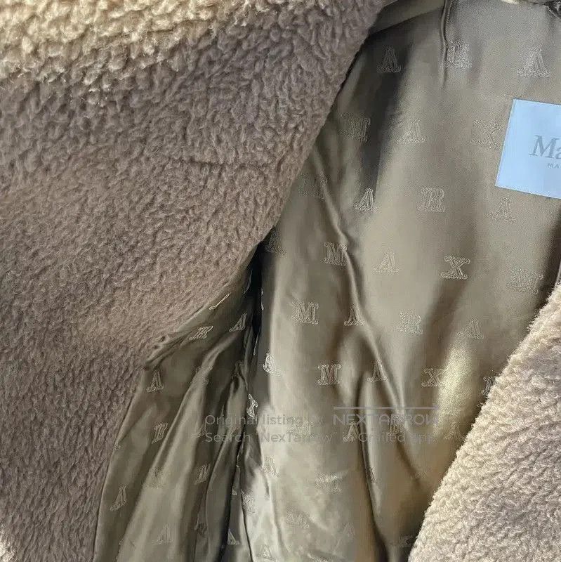 Max Mara MaxMara Winter Brown Short Coat for Women . Size S / US 4 / IT 40 - 4 Thumbnail
