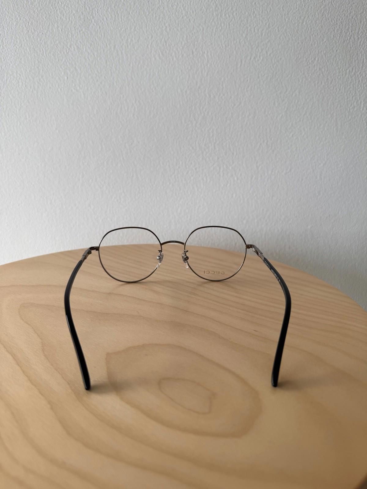 Gucci New Gucci eyewear optical GG1349O 001 ruthenium black Size ONE SIZE - 6 Thumbnail