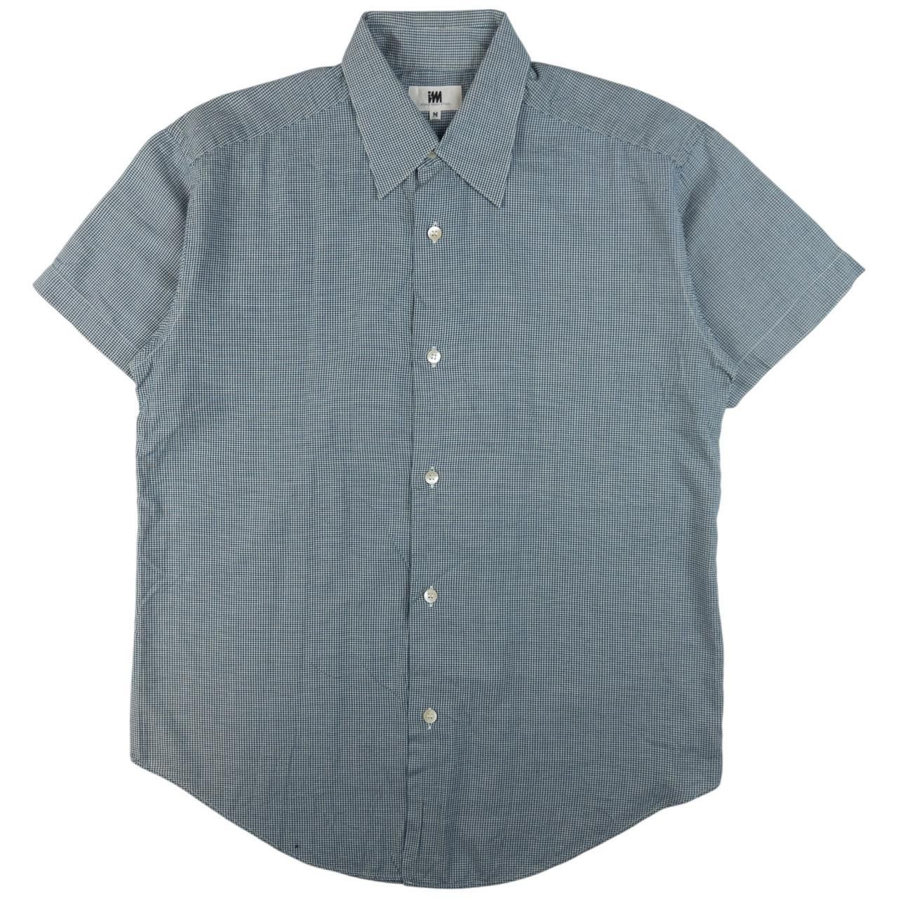 Issey Miyake Vintage Issey Miyake Short Sleeve Button Up Shirt Size M Size US M / EU 48-50 / 2 - 1 Thumbnail