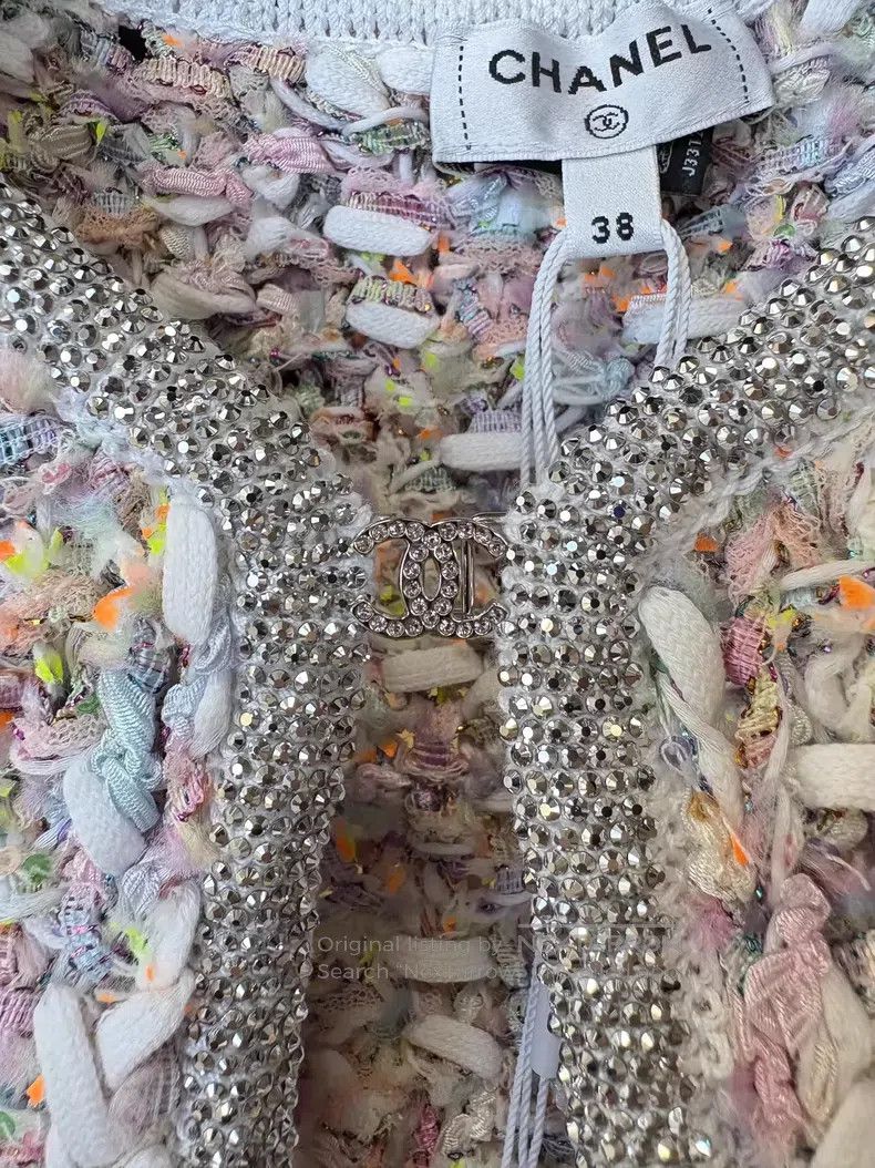 Chanel Chanel 25p heavy industry colour braided glitter diamond r Size XS / US 0-2 / IT 36-38 - 3 Thumbnail