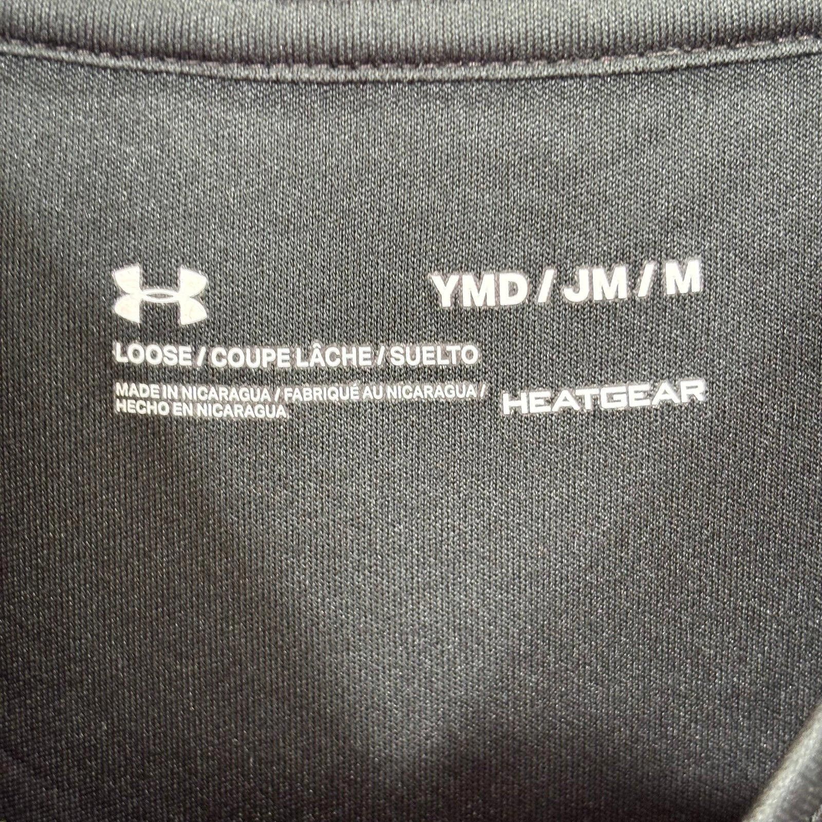 Under Armour Under Armour HeatGear Loose Fit T-Shirt Youth Medium Size US M / EU 48-50 / 2 - 4 Thumbnail