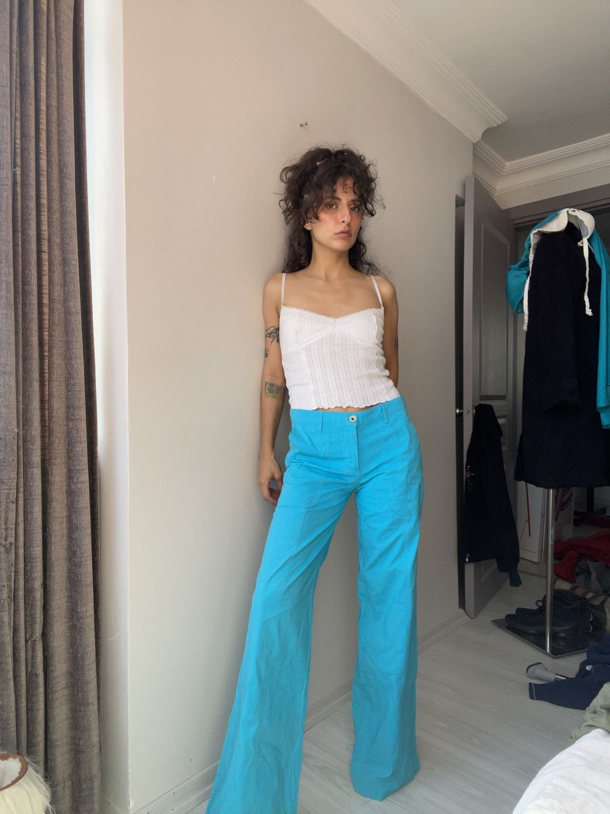 Vintage y2k trousers Size 25" / US 0 / IT 36 - 1 Thumbnail