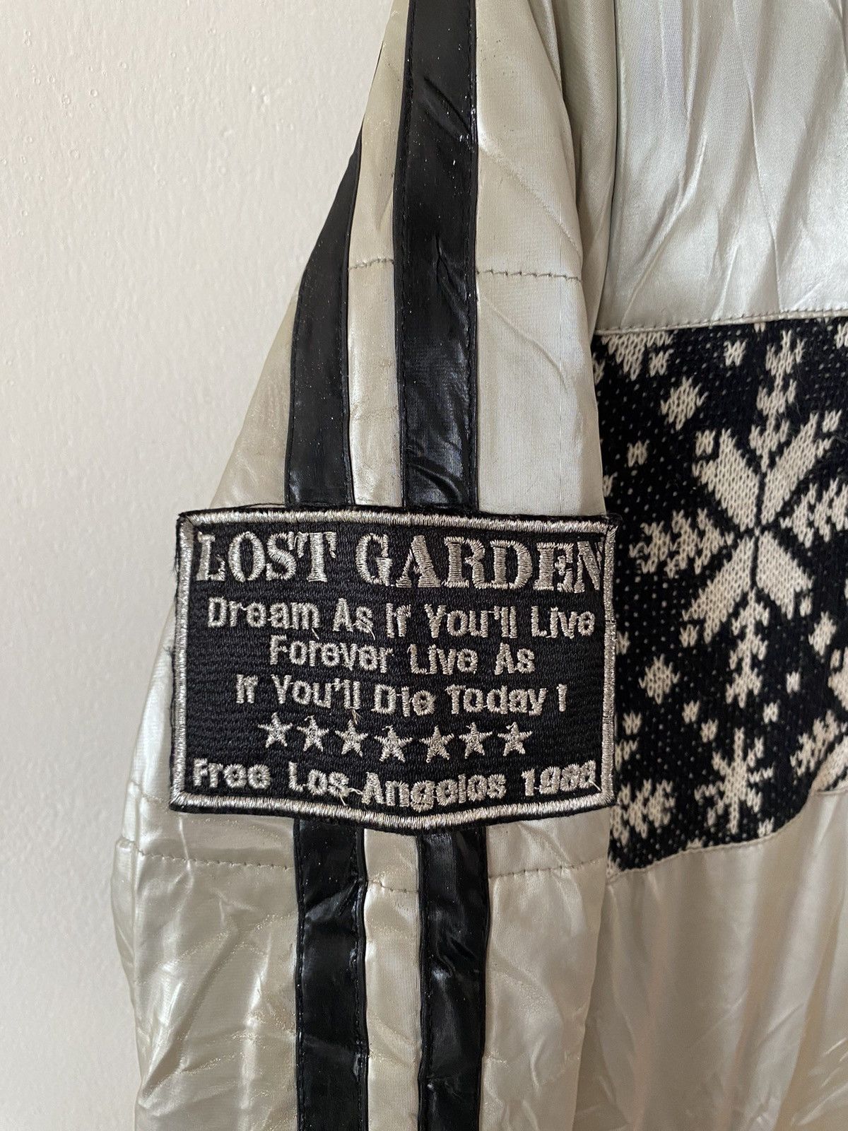 GOSTAR DE FUGA × If Six Was Nine × Le Grande Bleu (L.G.B.) Japanese La Gate Puffer Jacket Lgbstyle Size US M / EU 48-50 / 2 - 7 Thumbnail