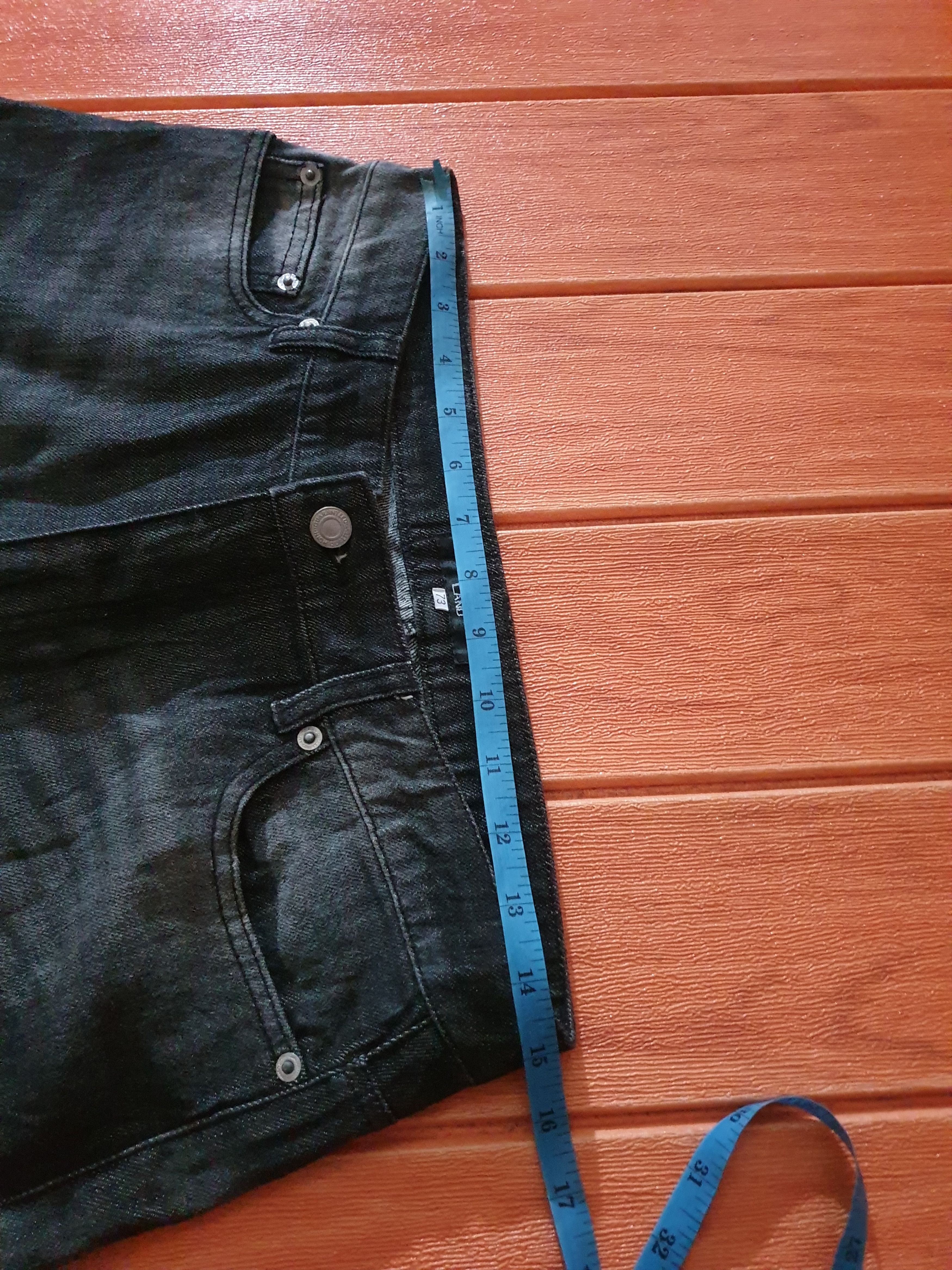 PPFM 🔥Smile Land punk rock Musicians denim pant Size US 30 / EU 46 - 12 Thumbnail