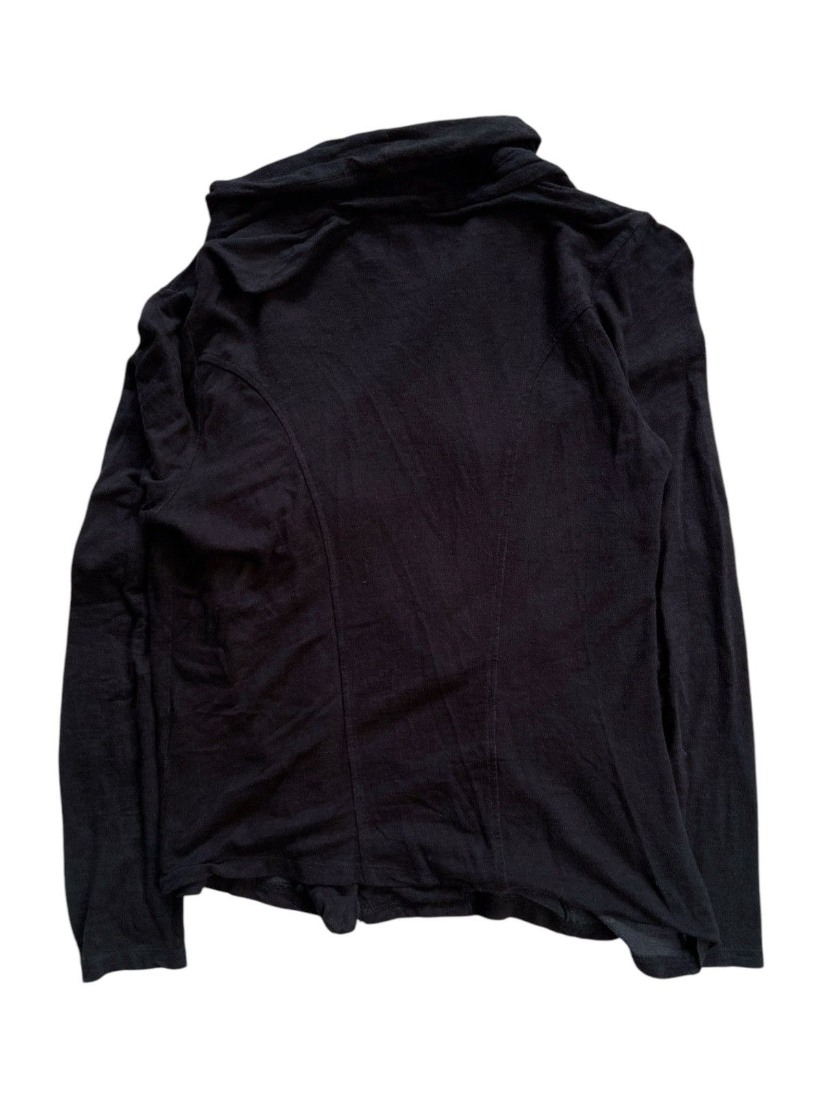 Japanese Brand JAPANESE MOSSIMO ASYMMETRICAL ZIP UP HOODIE Size US M / EU 48-50 / 2 - 13 Thumbnail