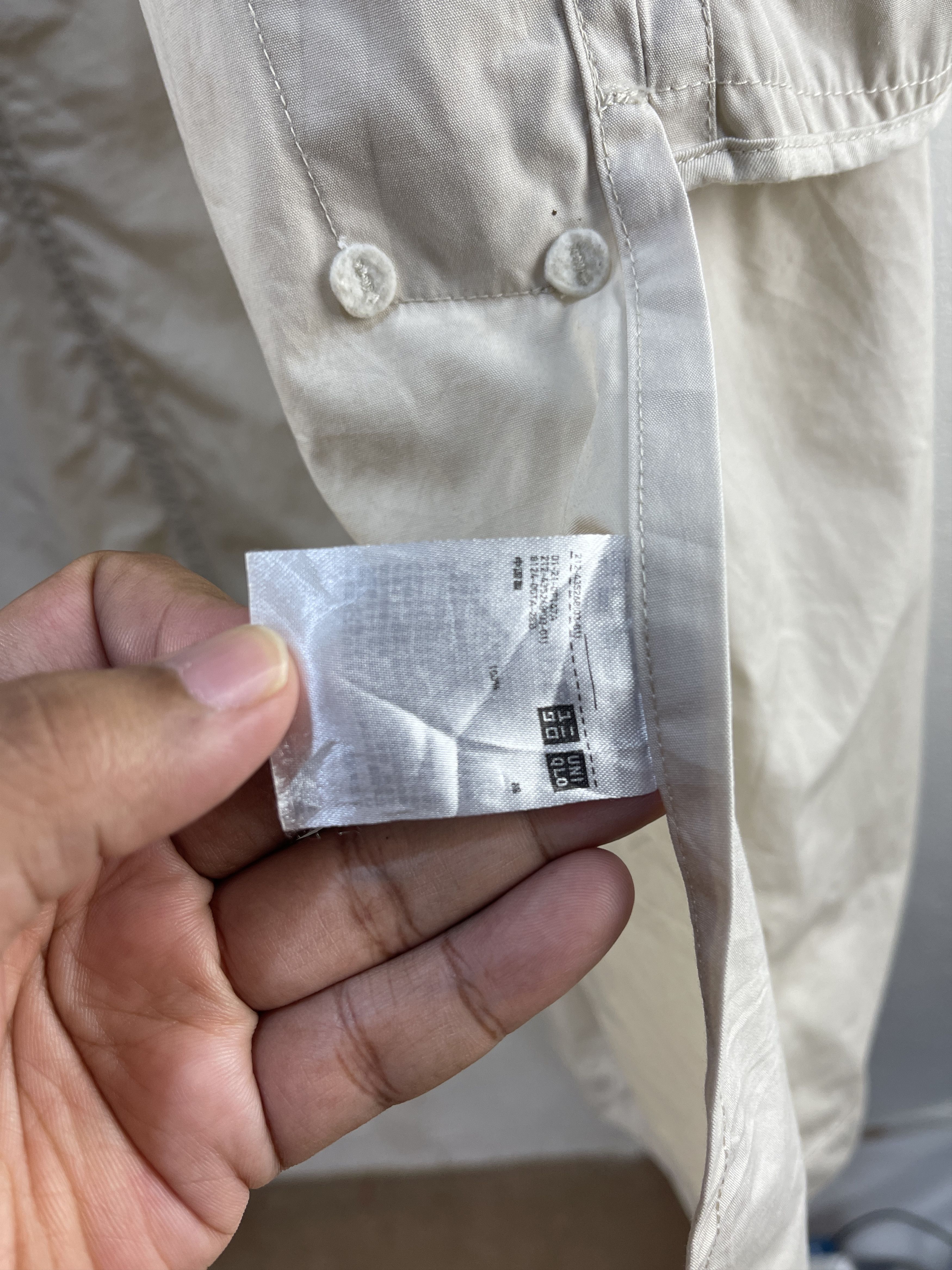 Lemaire × Uniqlo Lemaire Uniqlo Long Jacket Size US S / EU 44-46 / 1 - 10 Thumbnail