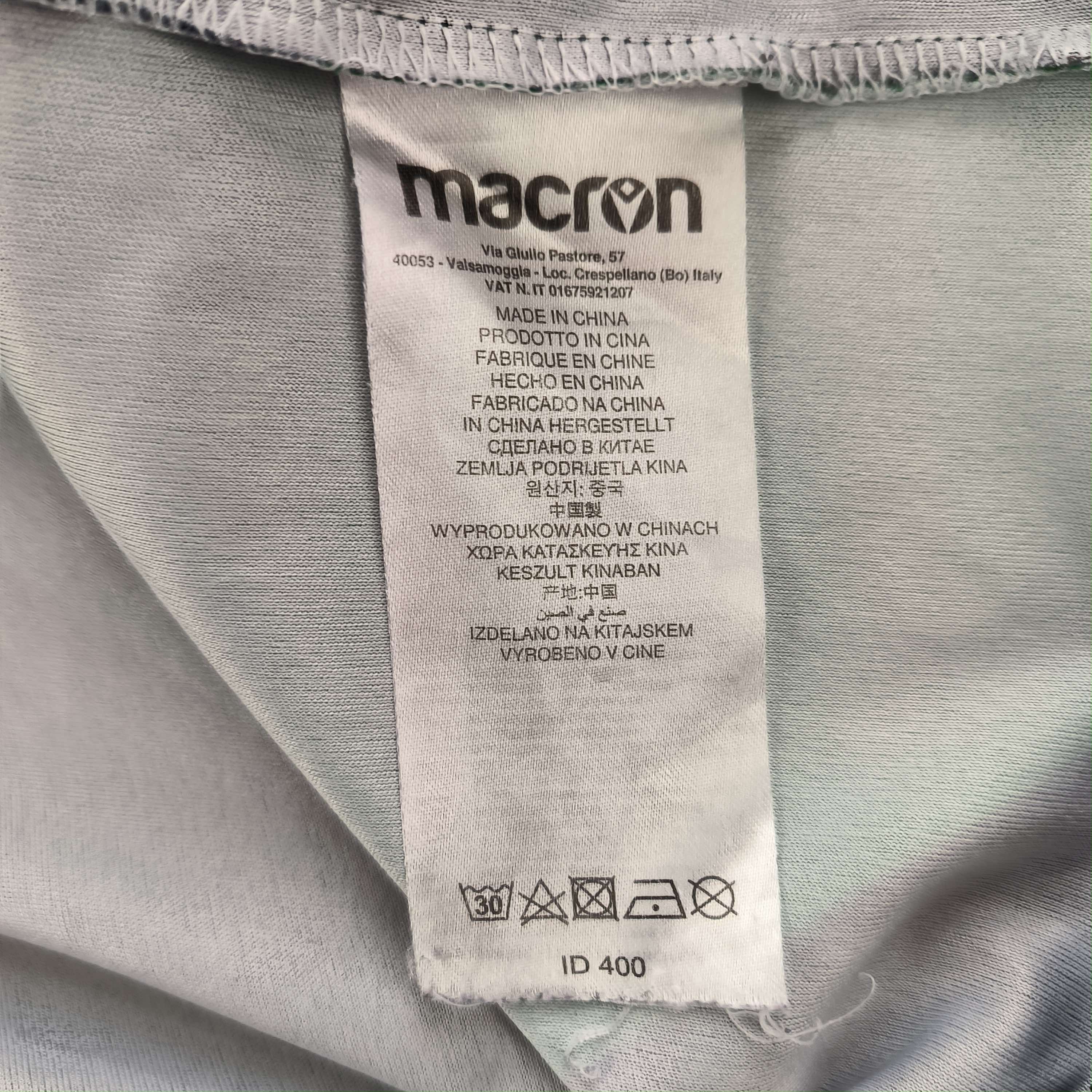 Macron Hannover 96 Macron training football jersey shirt size L Size US L / EU 52-54 / 3 - 6 Thumbnail