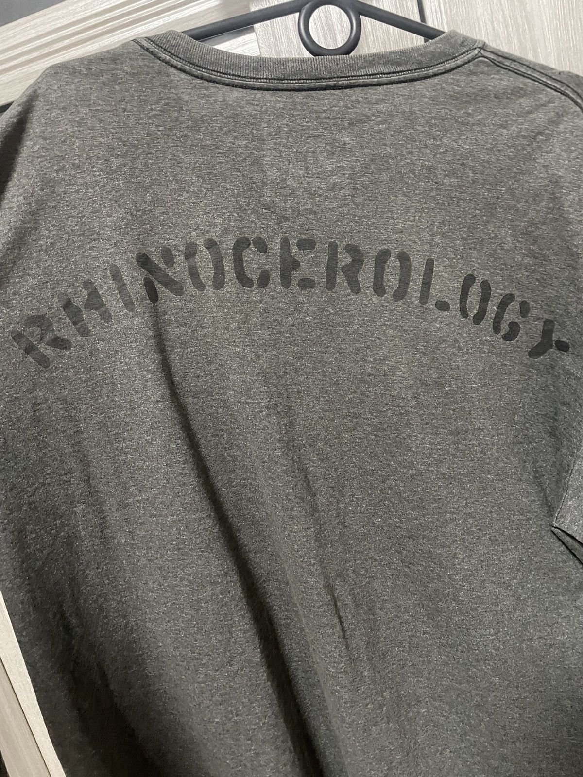 Ecko Unltd. Vintage Ecko Unltd Rhinocerology Spellout Actual Longsleeve Size US XL / EU 56 / 4 - 8 Thumbnail