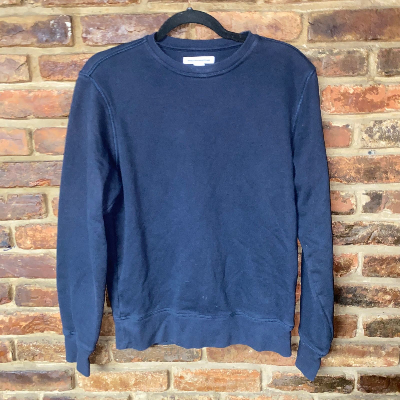 Other Amazon Essentials Black Crew Neck Pullover Sweatshirt XS Size US XS / EU 42 / 0 - 1 Thumbnail