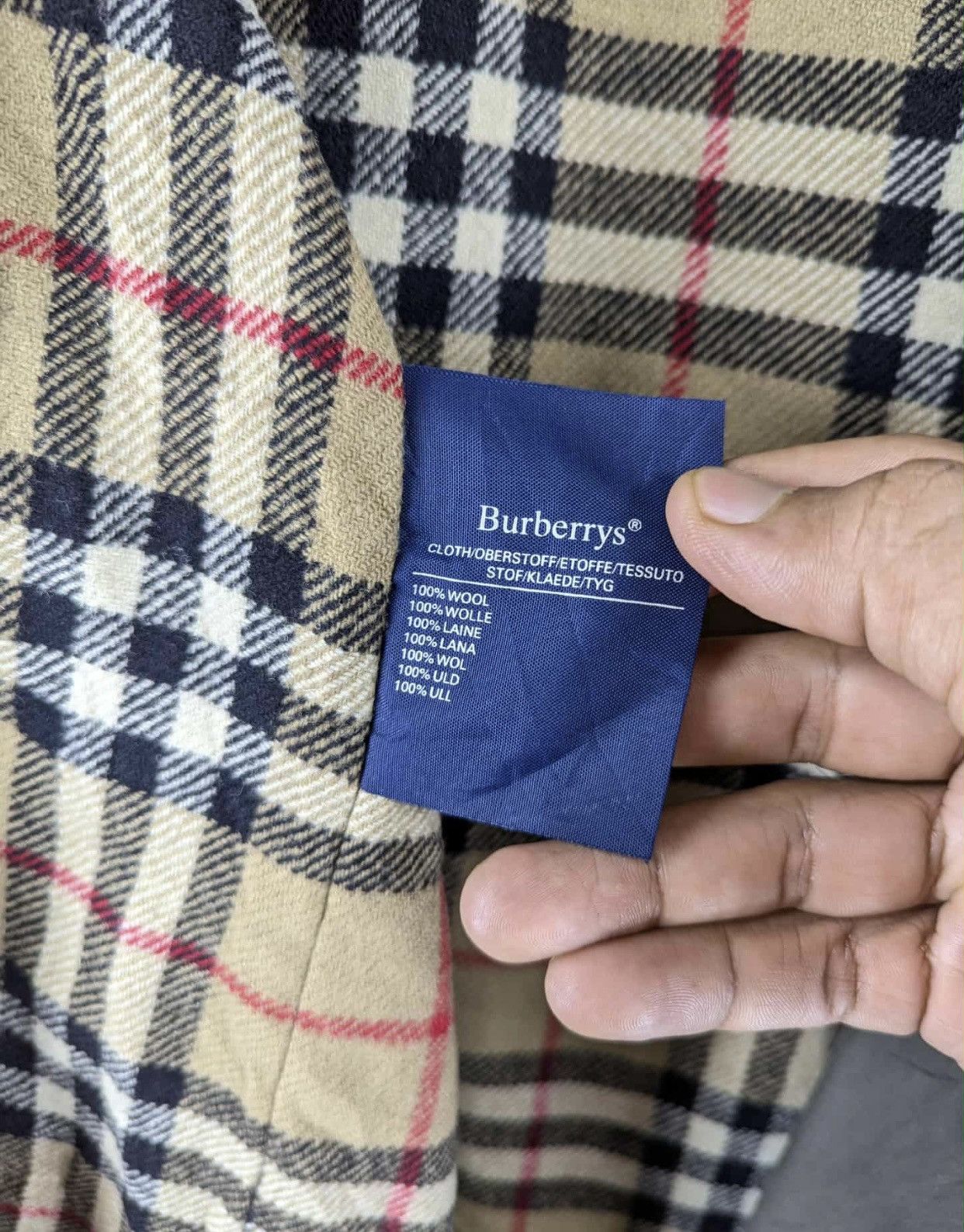 Burberry Prorsum 🔥VTG BURBERRY TRENCH COATS DOUBLE BREAST Size US L / EU 52-54 / 3 - 7 Thumbnail